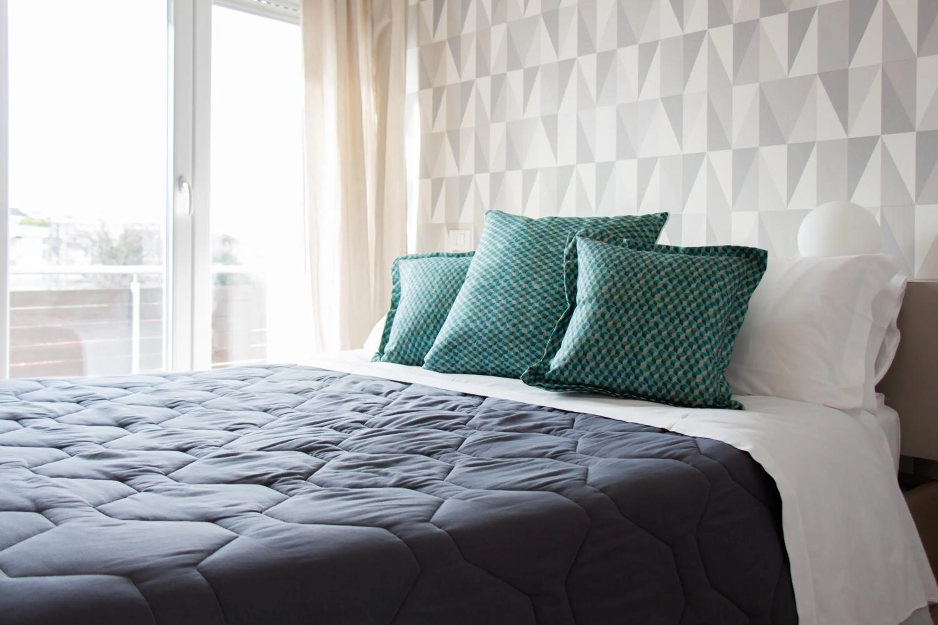 Bed in Residenza Alma