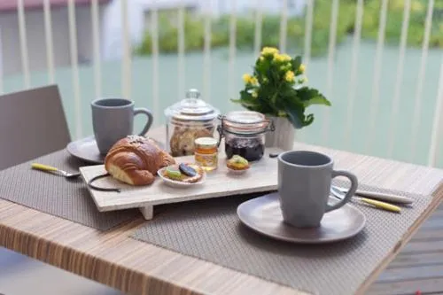Balcony/Terrace in Residenza Alma