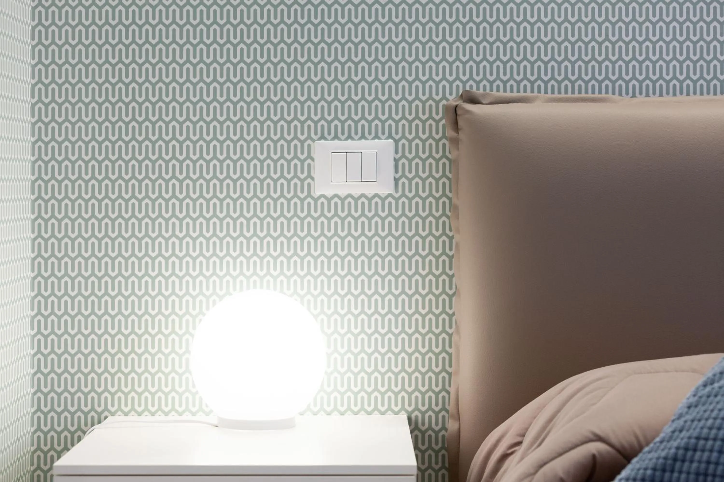 Decorative detail in Residenza Alma