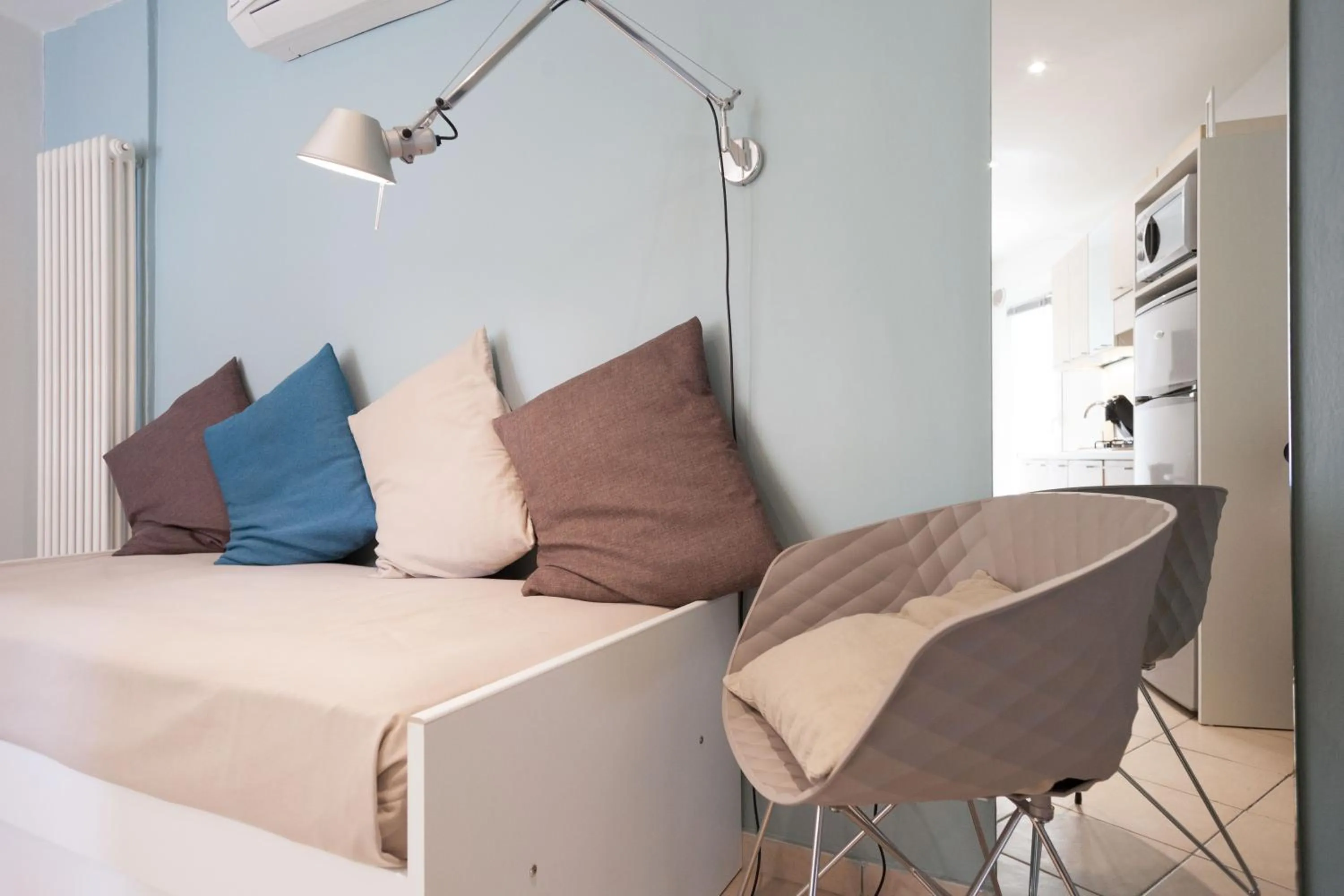 Living room in Residenza Alma