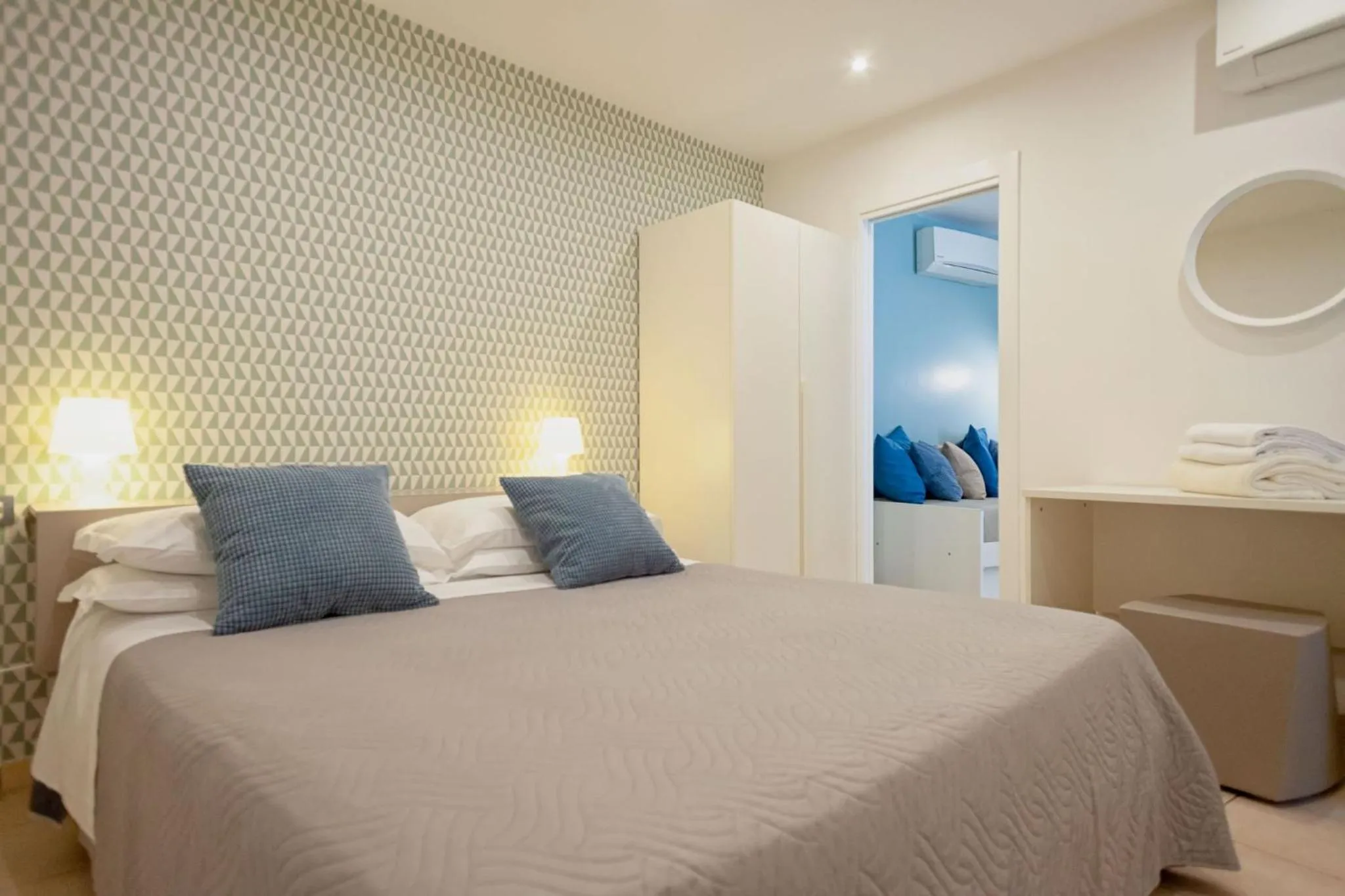 Bed in Residenza Alma