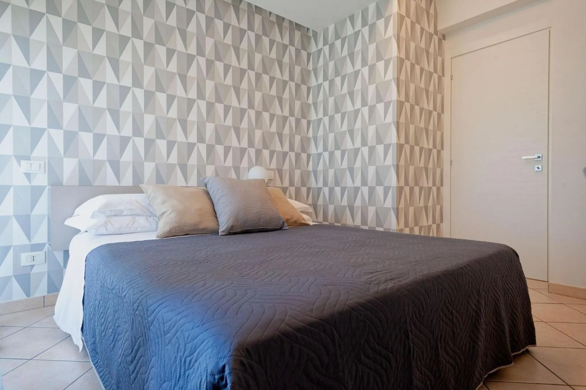 Bed in Residenza Alma