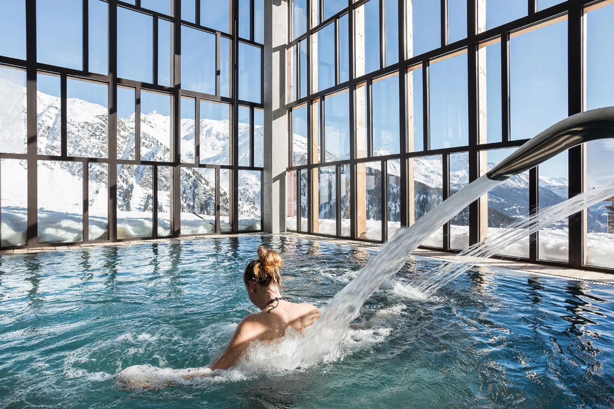 Spa and wellness centre/facilities in Hôtel Alparena & Spa - 4 étoiles