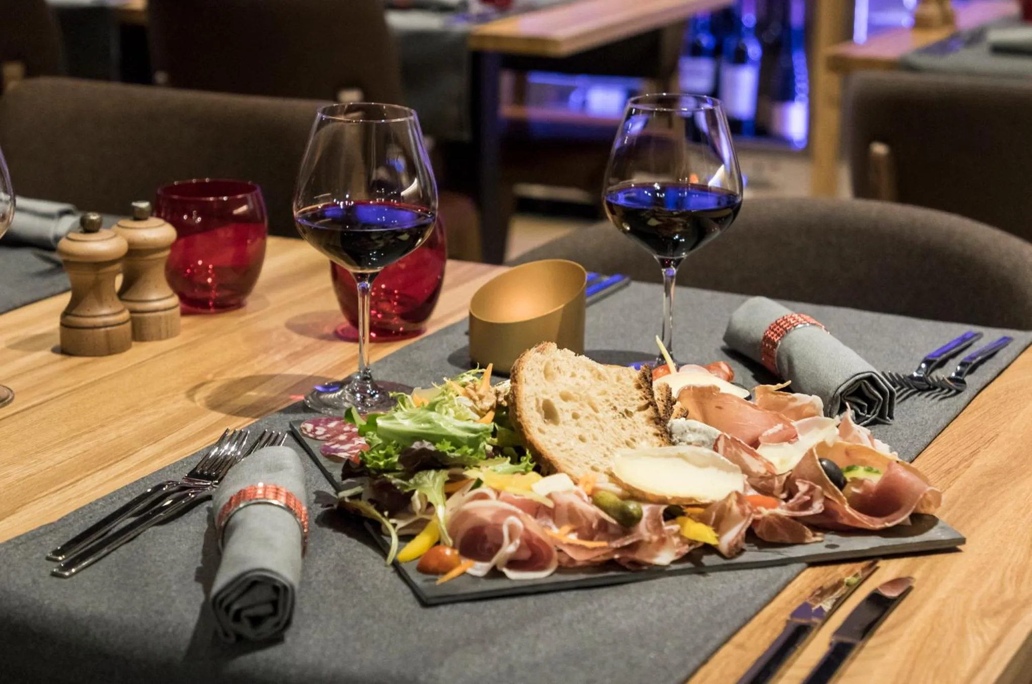 Food close-up in Hôtel Alparena & Spa - 4 étoiles