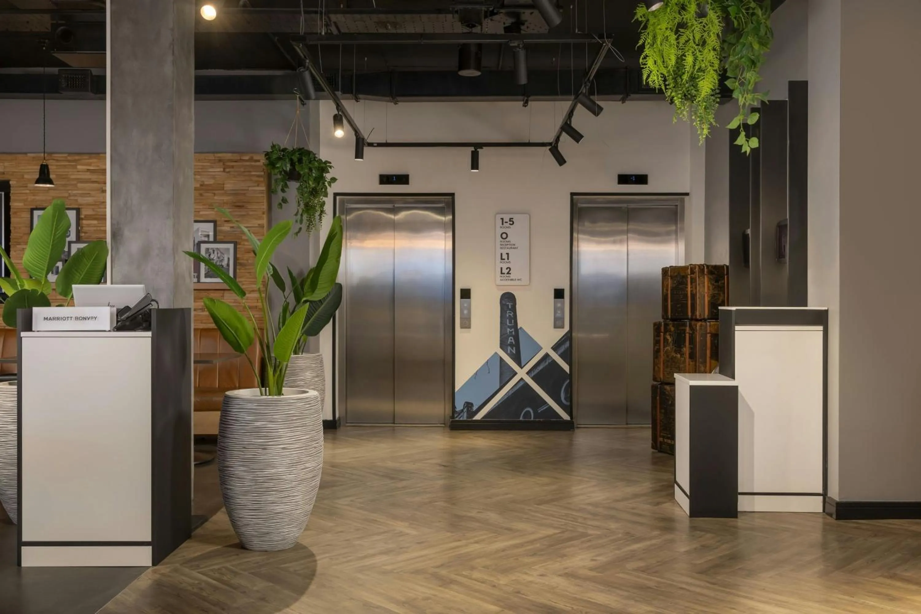 Lobby or reception in Four Points Flex by Sheraton London Shoreditch East