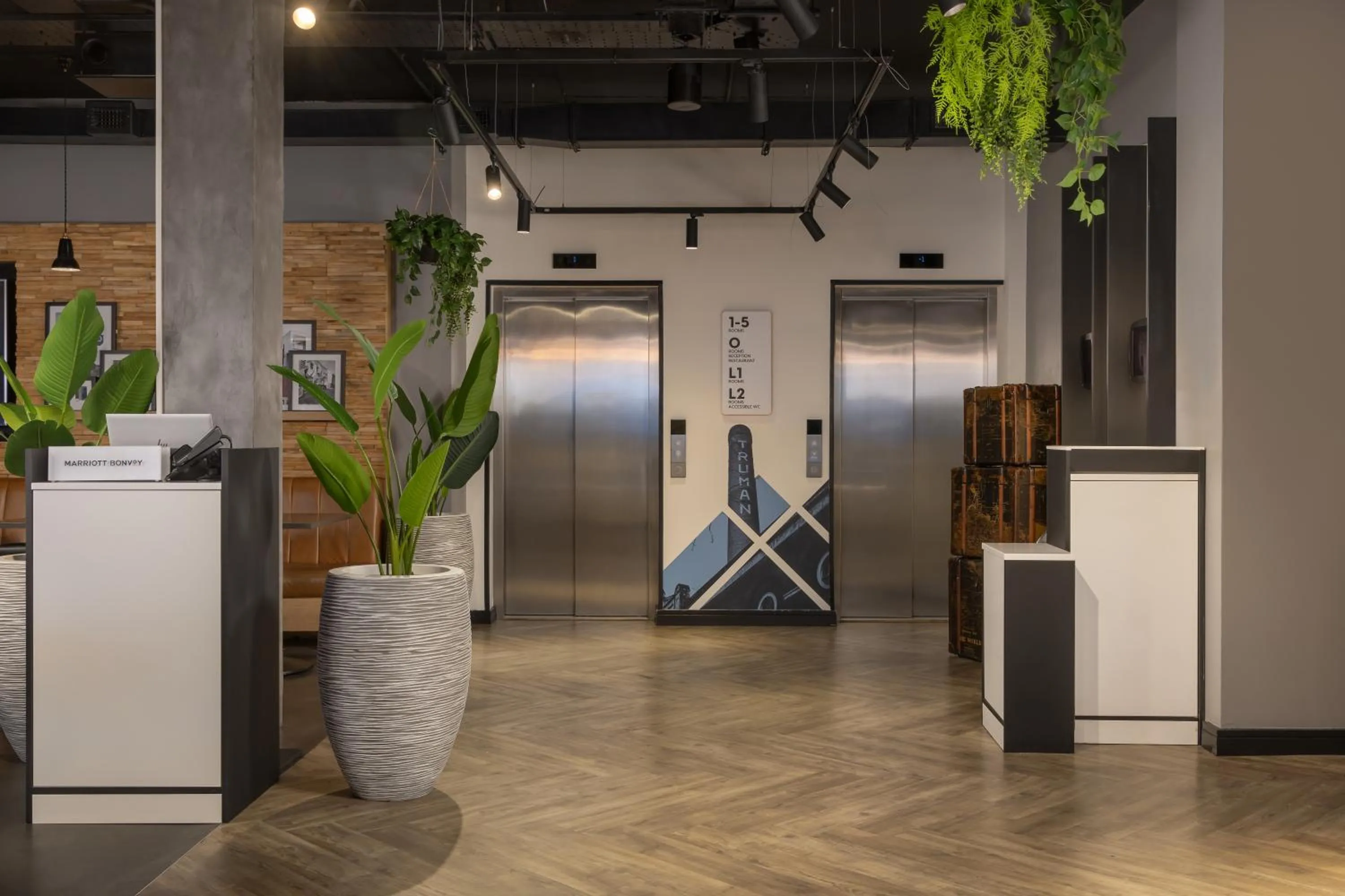 Lobby or reception in Four Points Flex by Sheraton London Shoreditch East