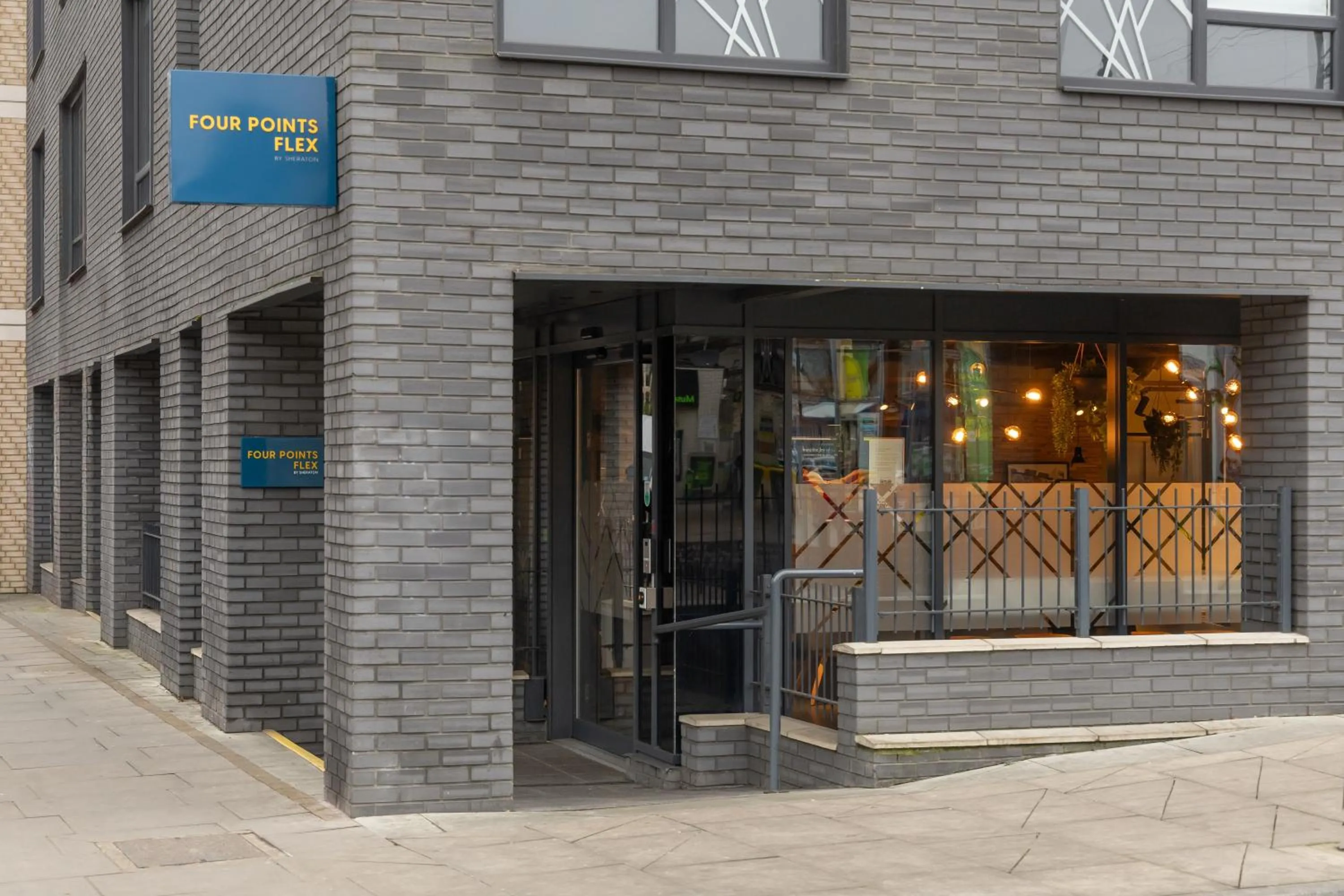 Property building in Four Points Flex by Sheraton London Shoreditch East