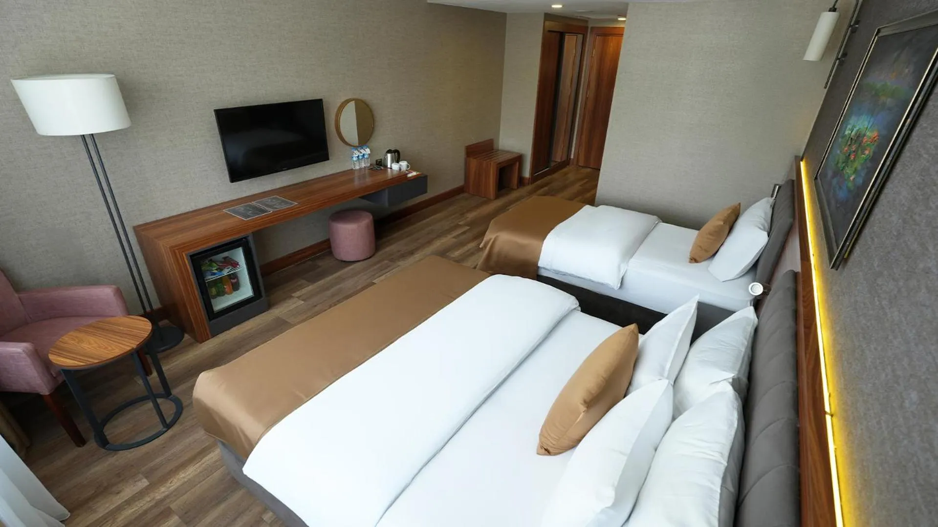 Bedroom, Bed in Hilas Thermal Resort Spa & Aquapark