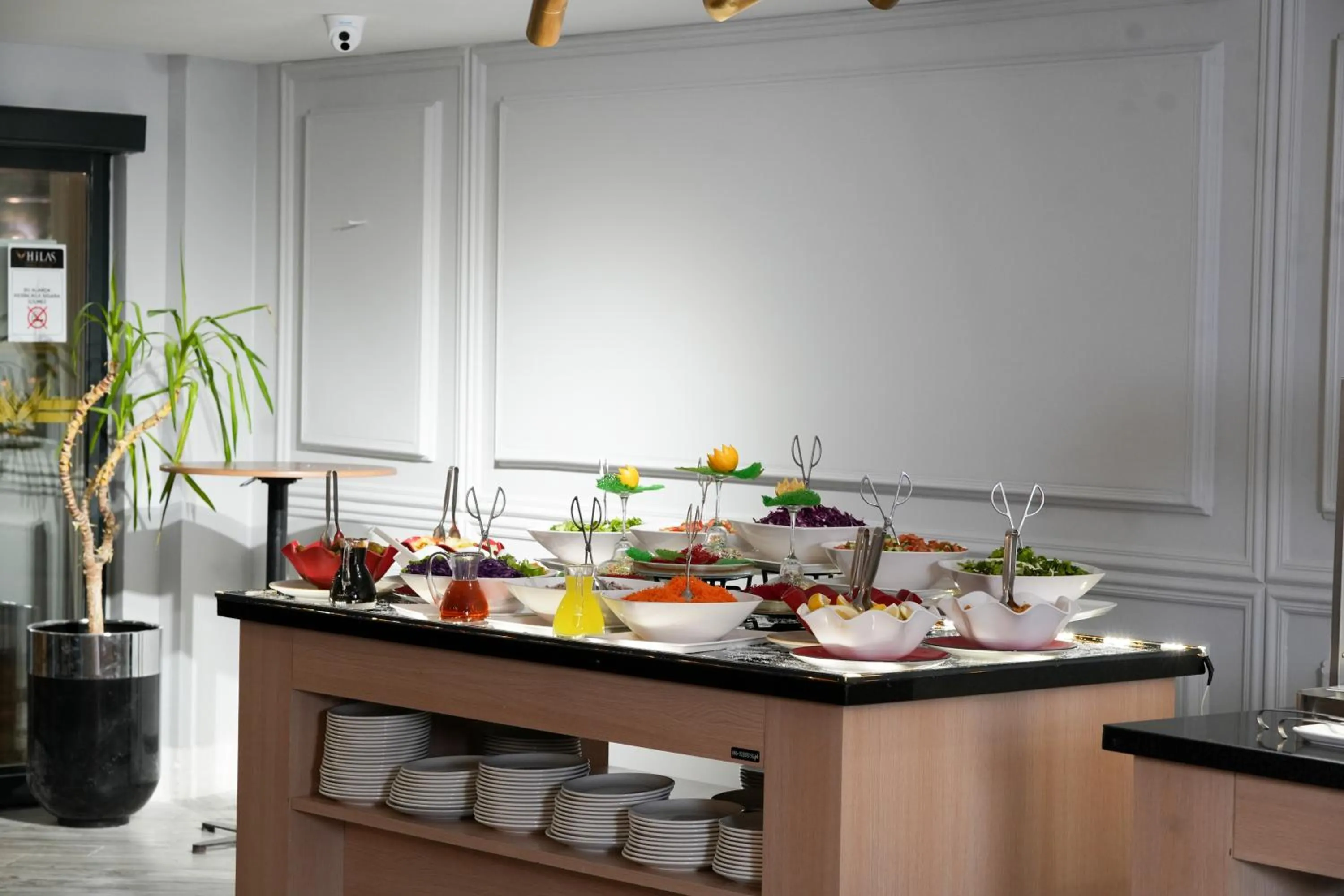 Food in Hilas Thermal Resort Spa & Aquapark