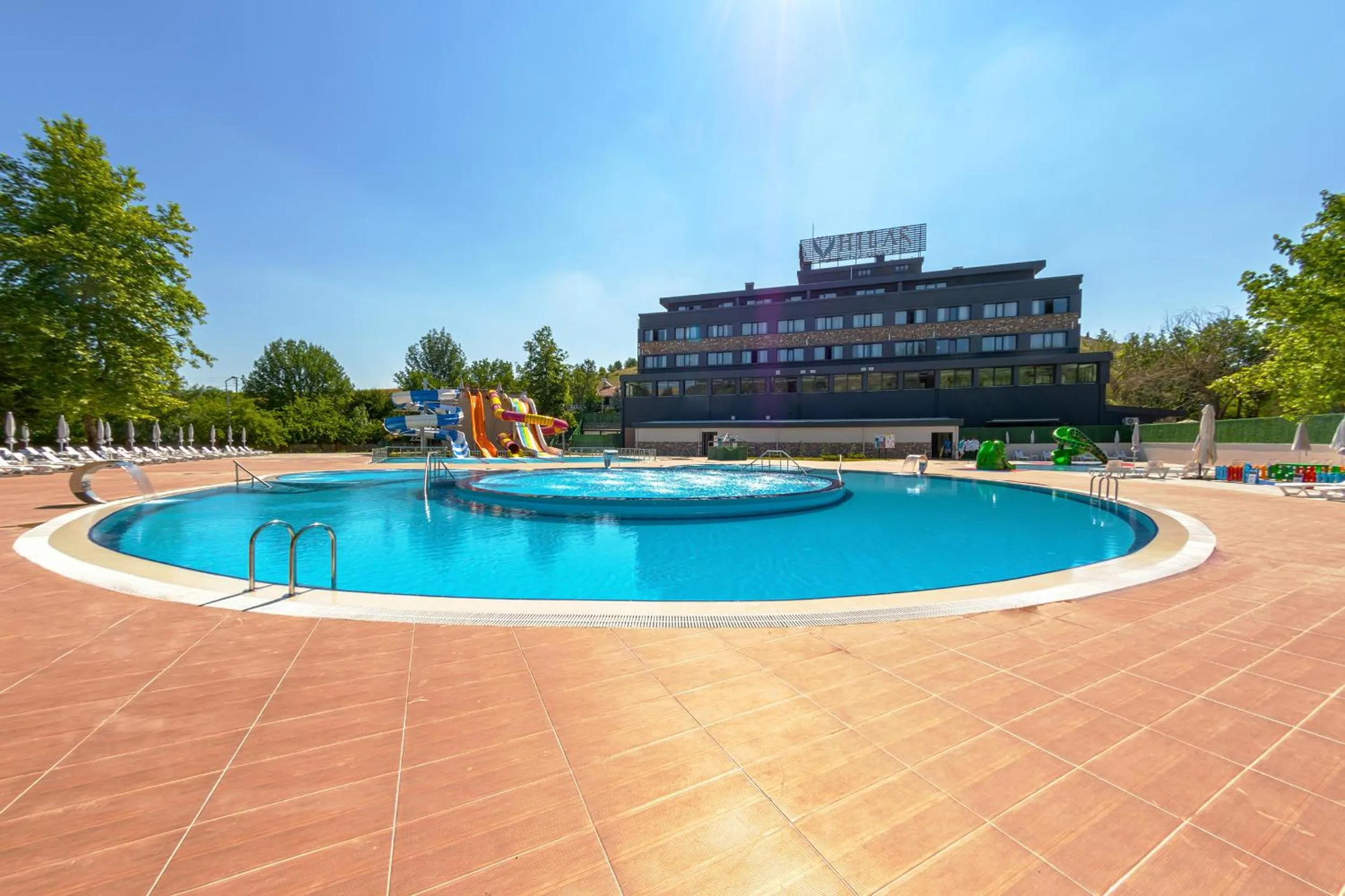 Property building in Hilas Thermal Resort Spa & Aquapark