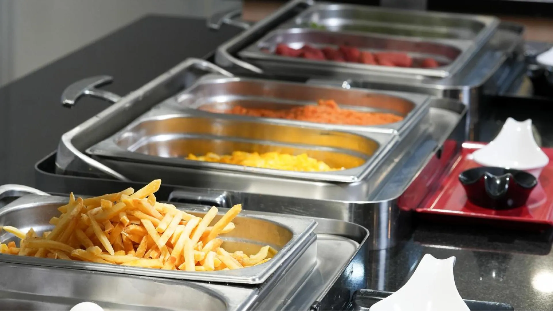 Buffet breakfast in Hilas Thermal Resort Spa & Aquapark