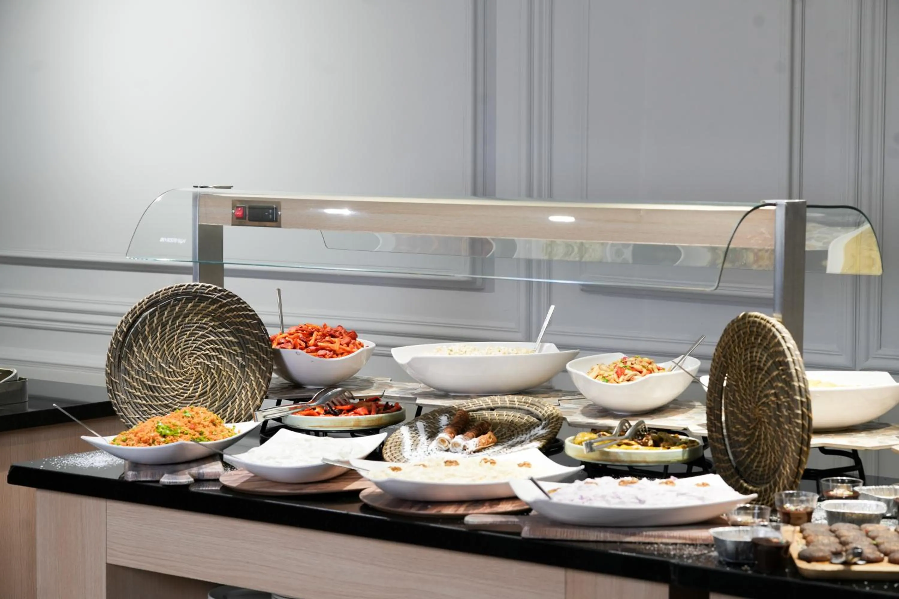 Food in Hilas Thermal Resort Spa & Aquapark