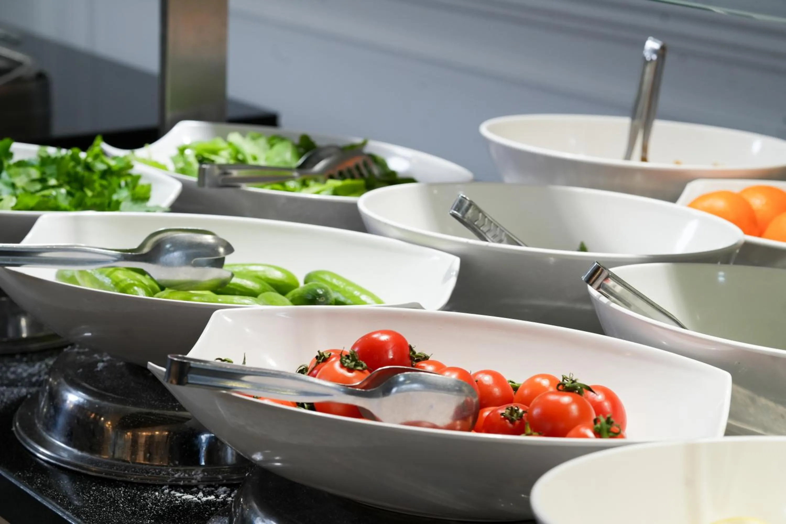 Buffet breakfast in Hilas Thermal Resort Spa & Aquapark