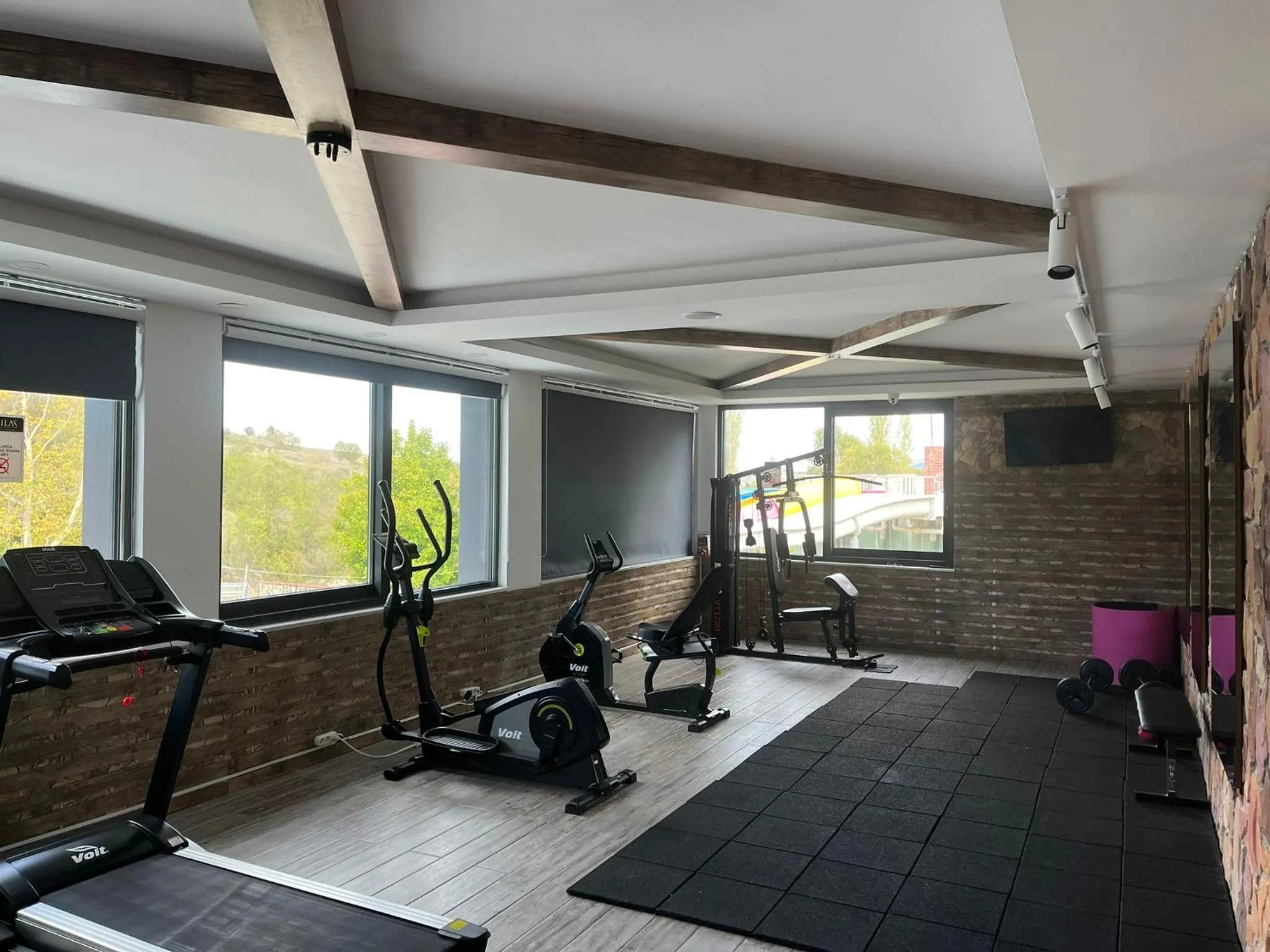 Fitness centre/facilities in Hilas Thermal Resort Spa & Aquapark