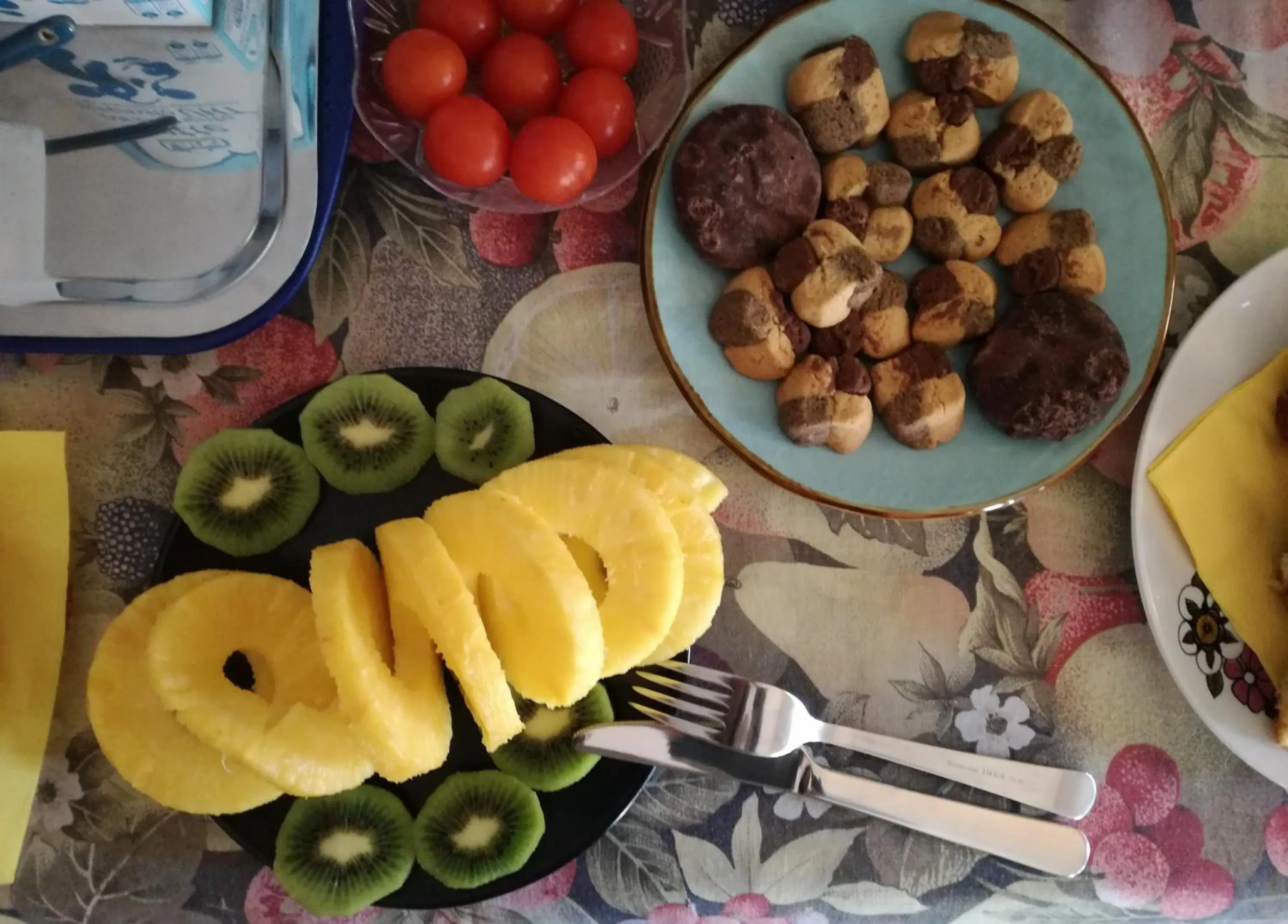 Day in Gli Archi Country Home