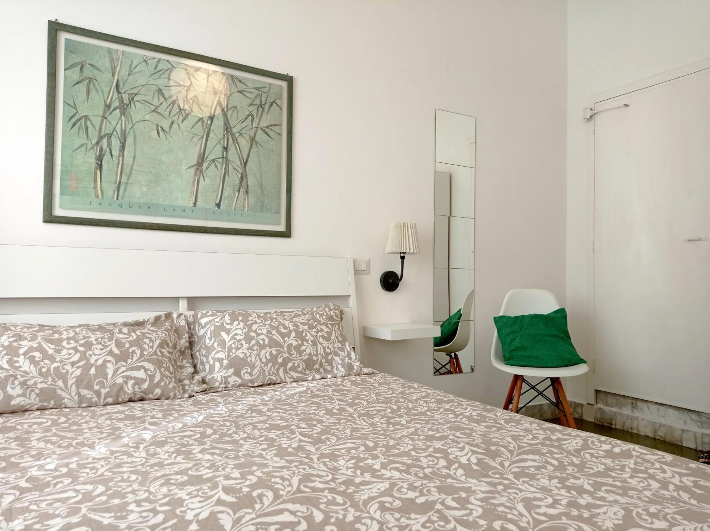 Bed in Gli Archi Country Home