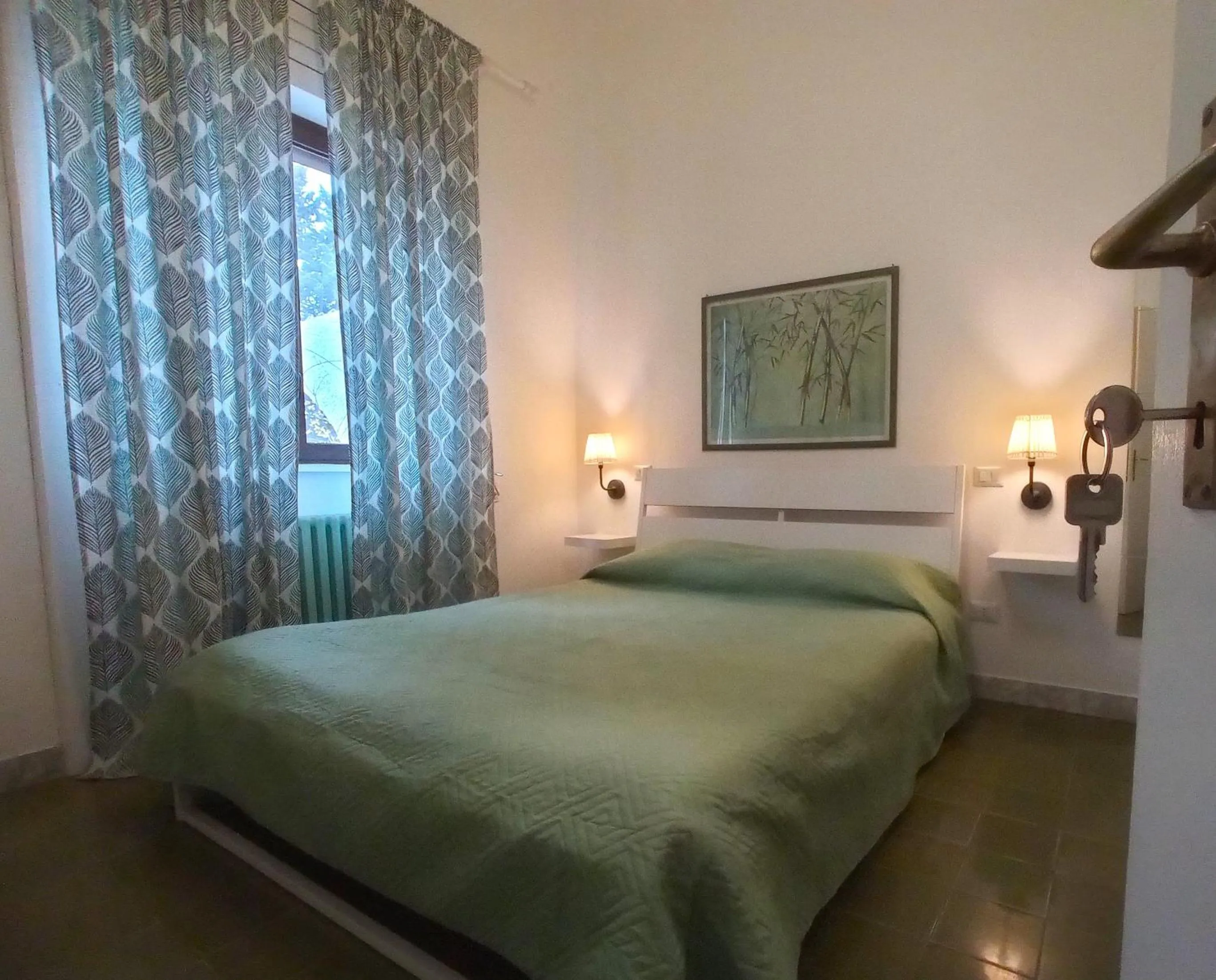 Bed in Gli Archi Country Home