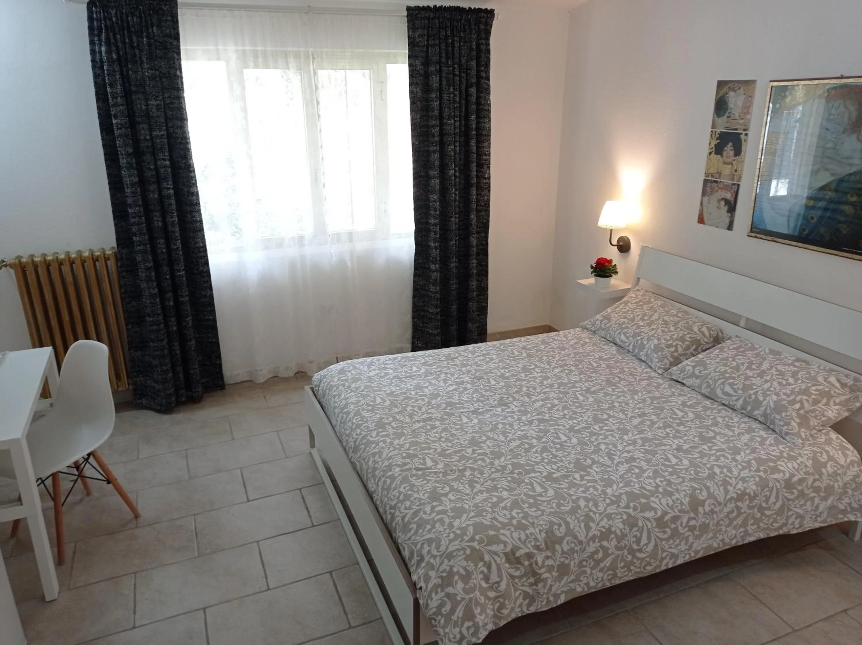 Bed in Gli Archi Country Home