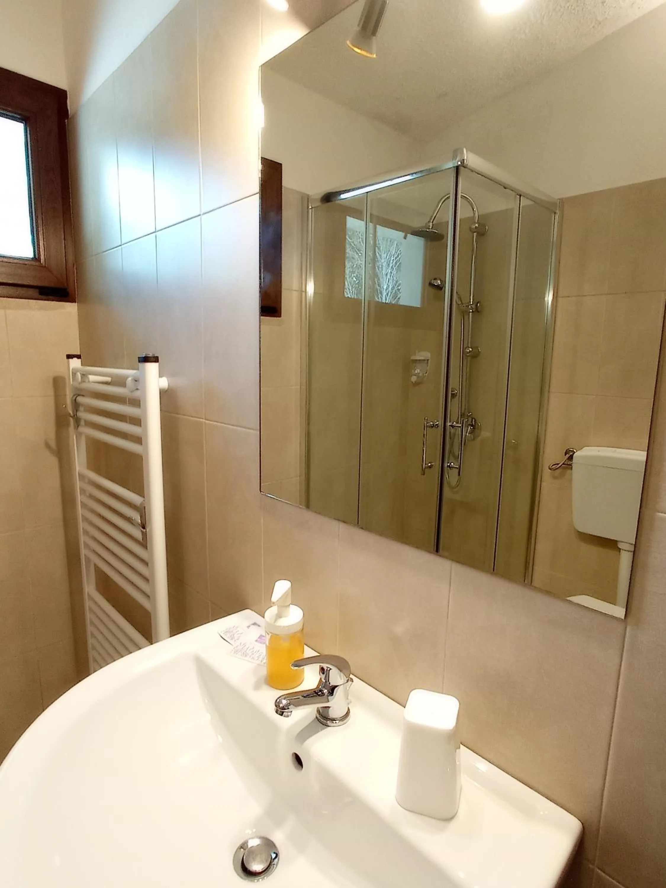 Shower in Gli Archi Country Home