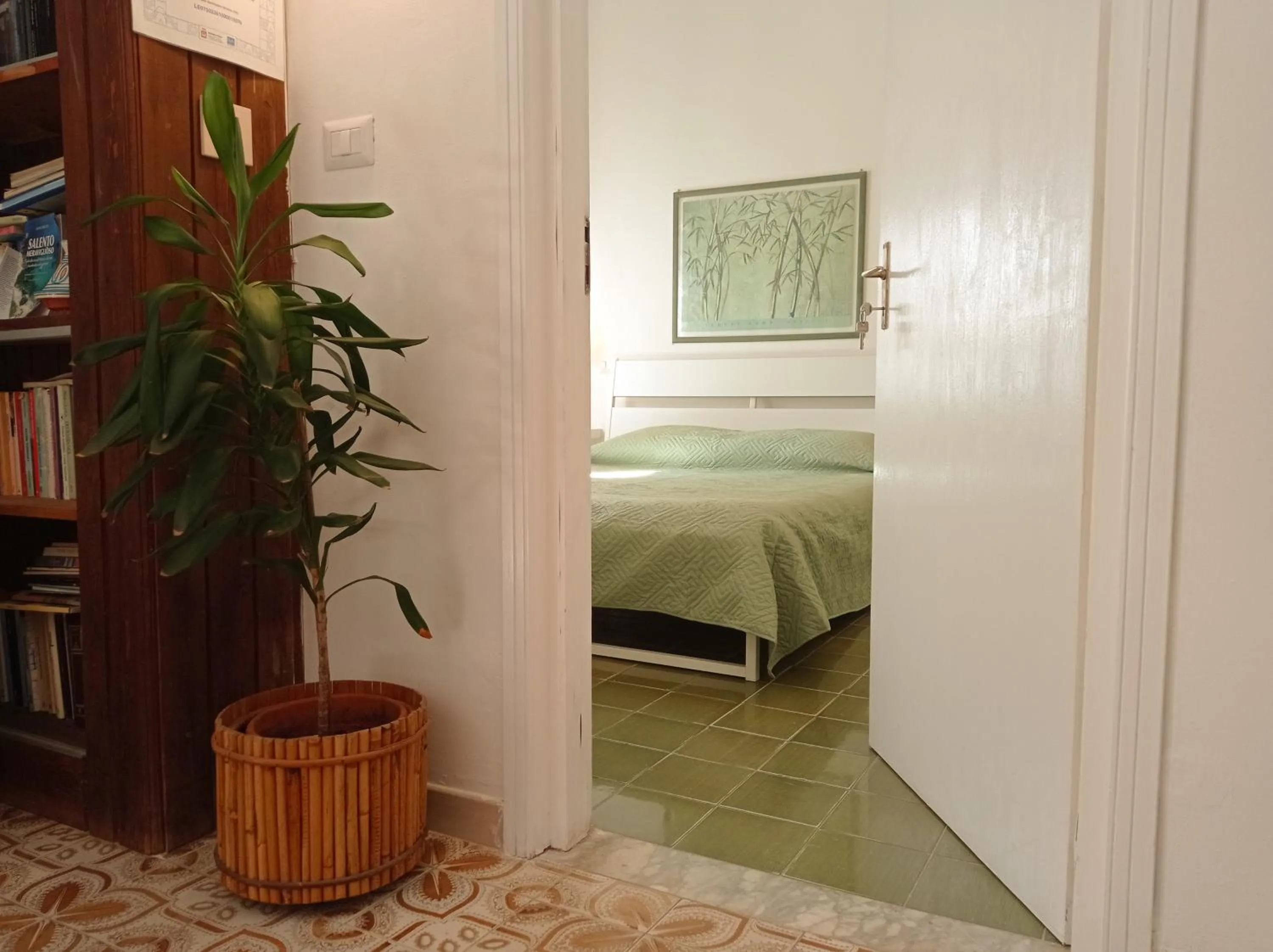 Bed in Gli Archi Country Home