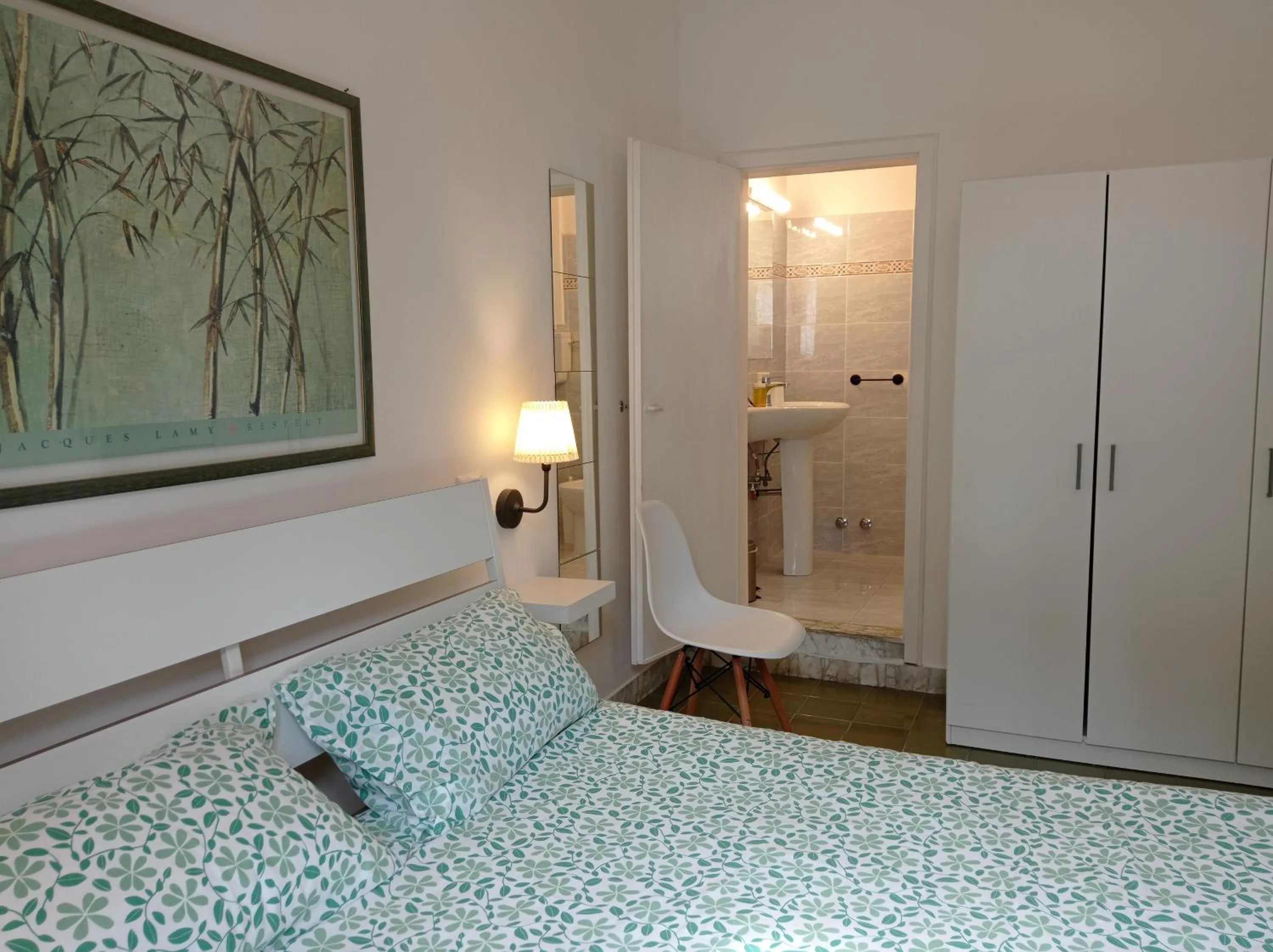 Bed in Gli Archi Country Home