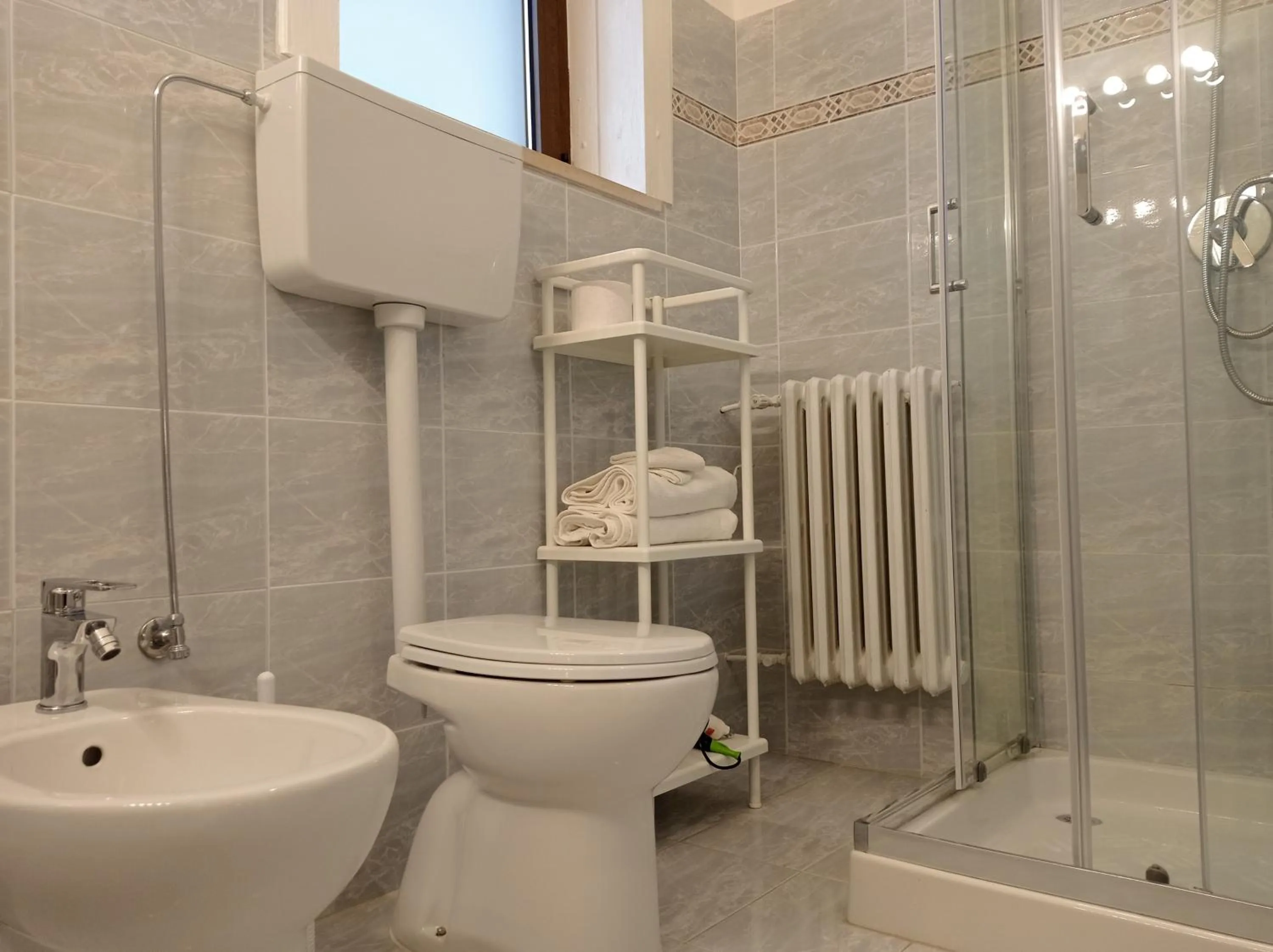 Shower in Gli Archi Country Home