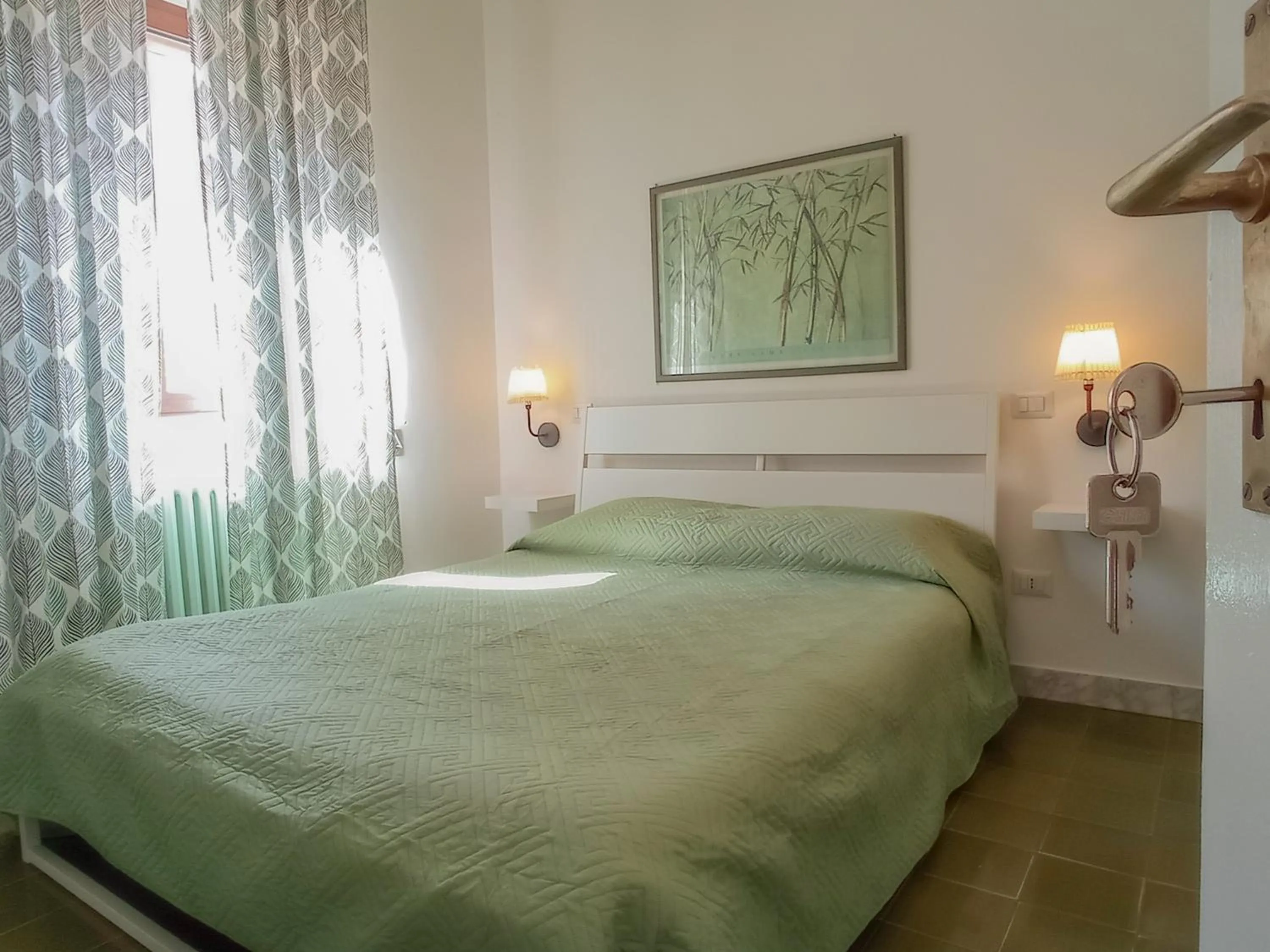 Bed in Gli Archi Country Home