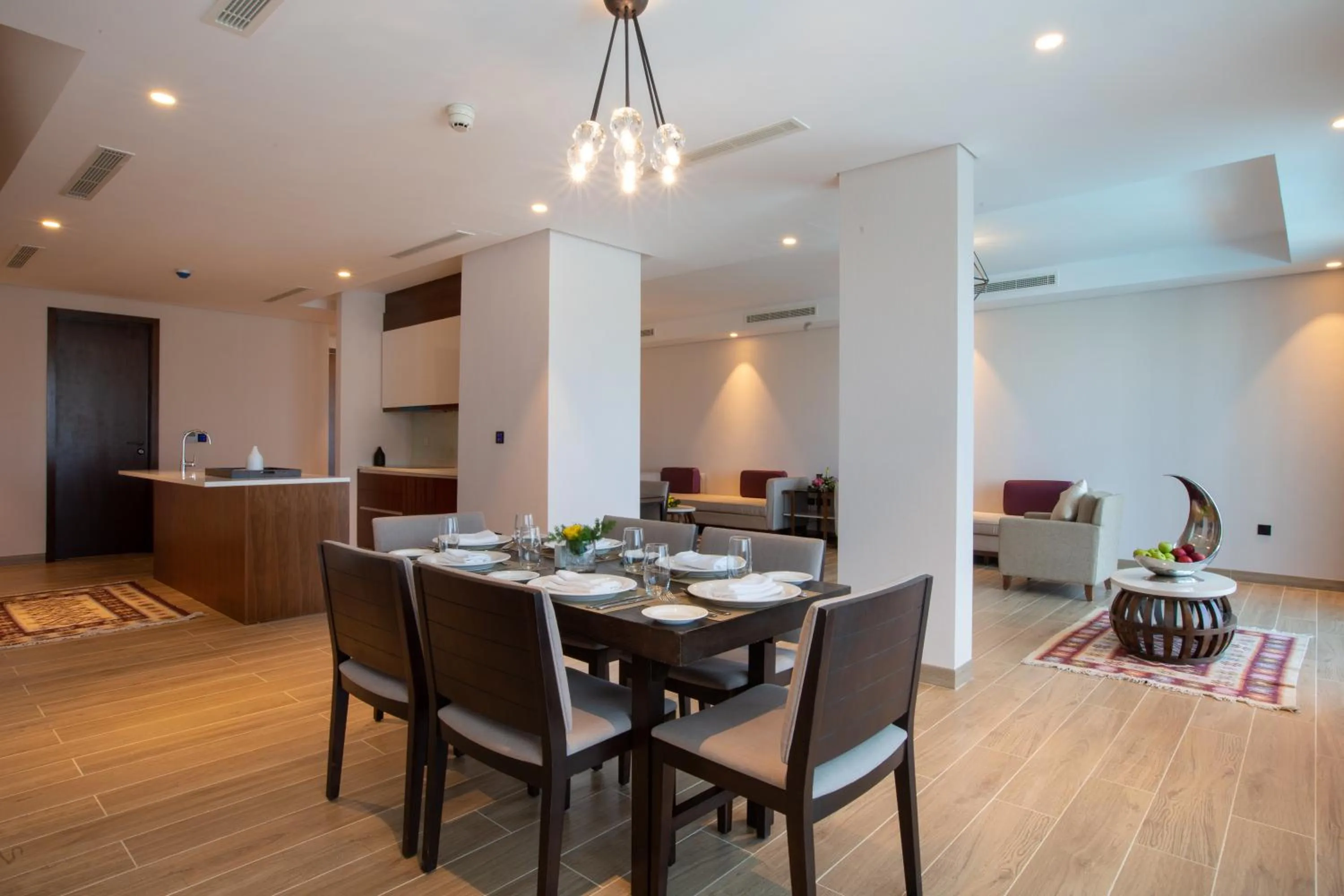 Kitchen or kitchenette in Millennium Resort Salalah