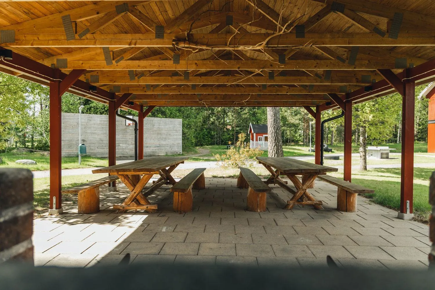 Patio in Ädelfors Hotell & Konferens