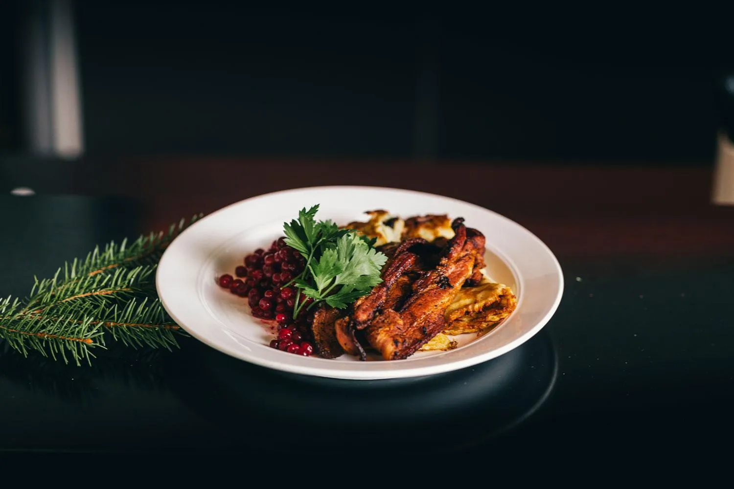 Food and drinks in Ädelfors Hotell & Konferens