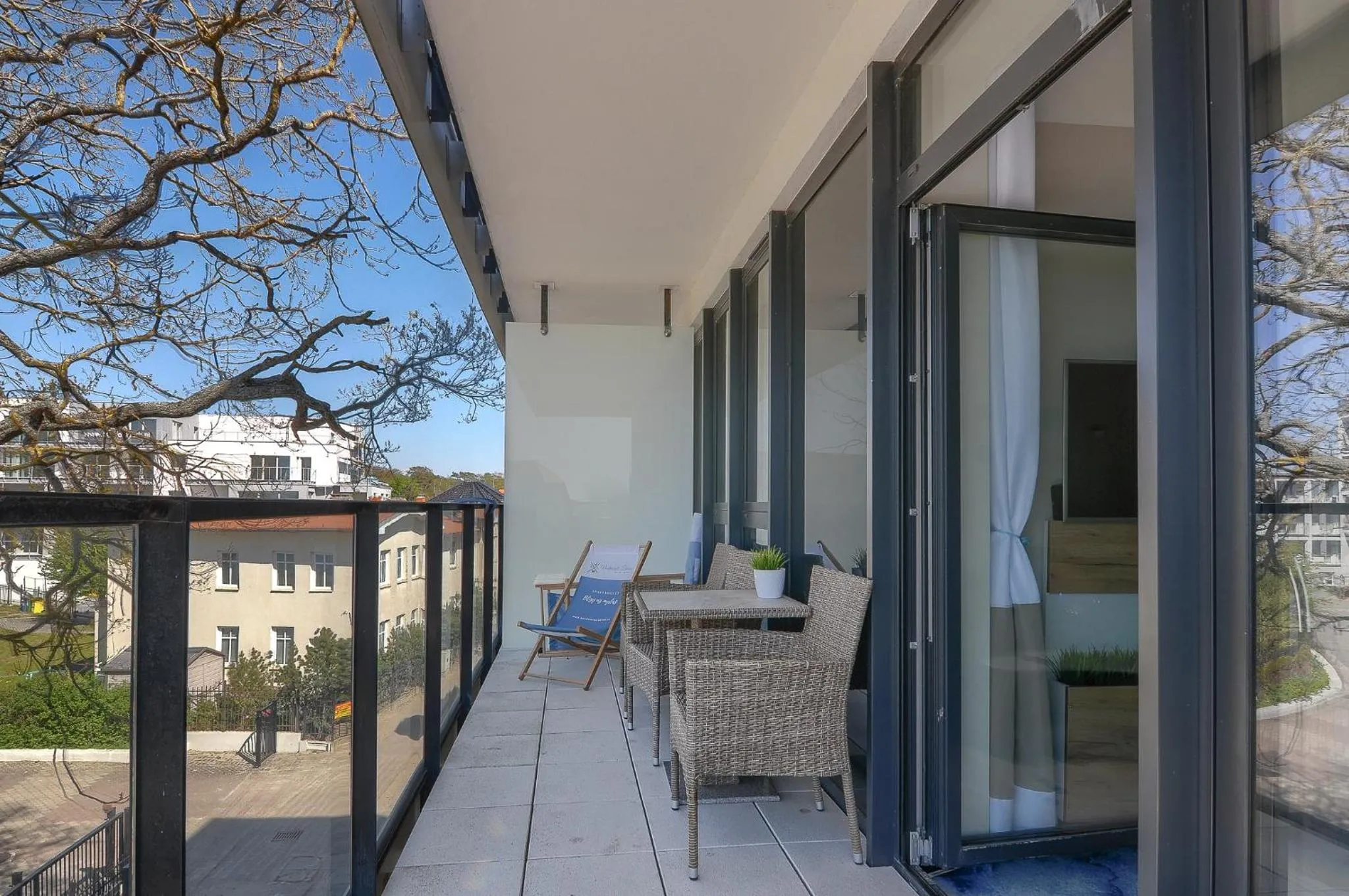 Apartament z widokiem na morze - Nadmorski Luksus Apartamenty