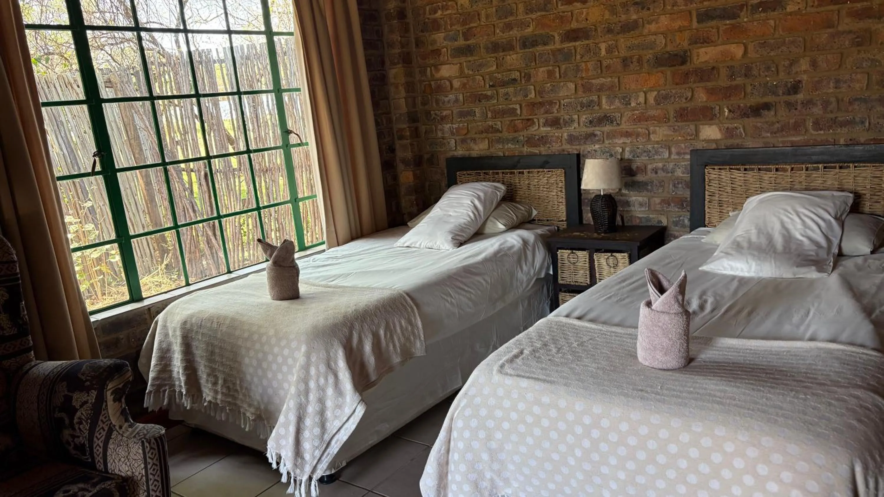 Bed in Roaring Sky Base Camp