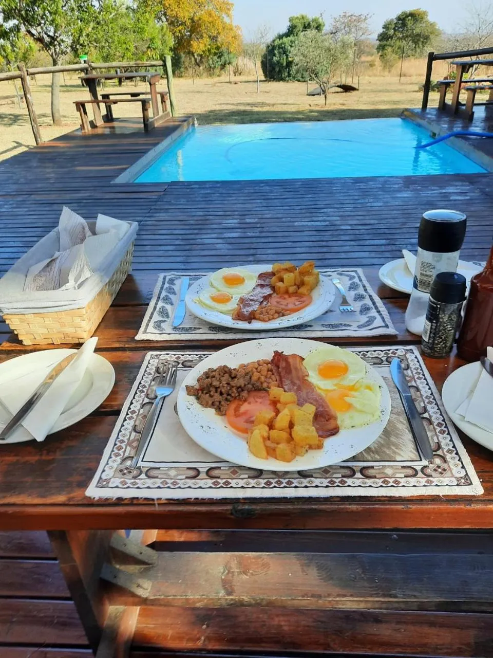 Roaring Sky Base Camp