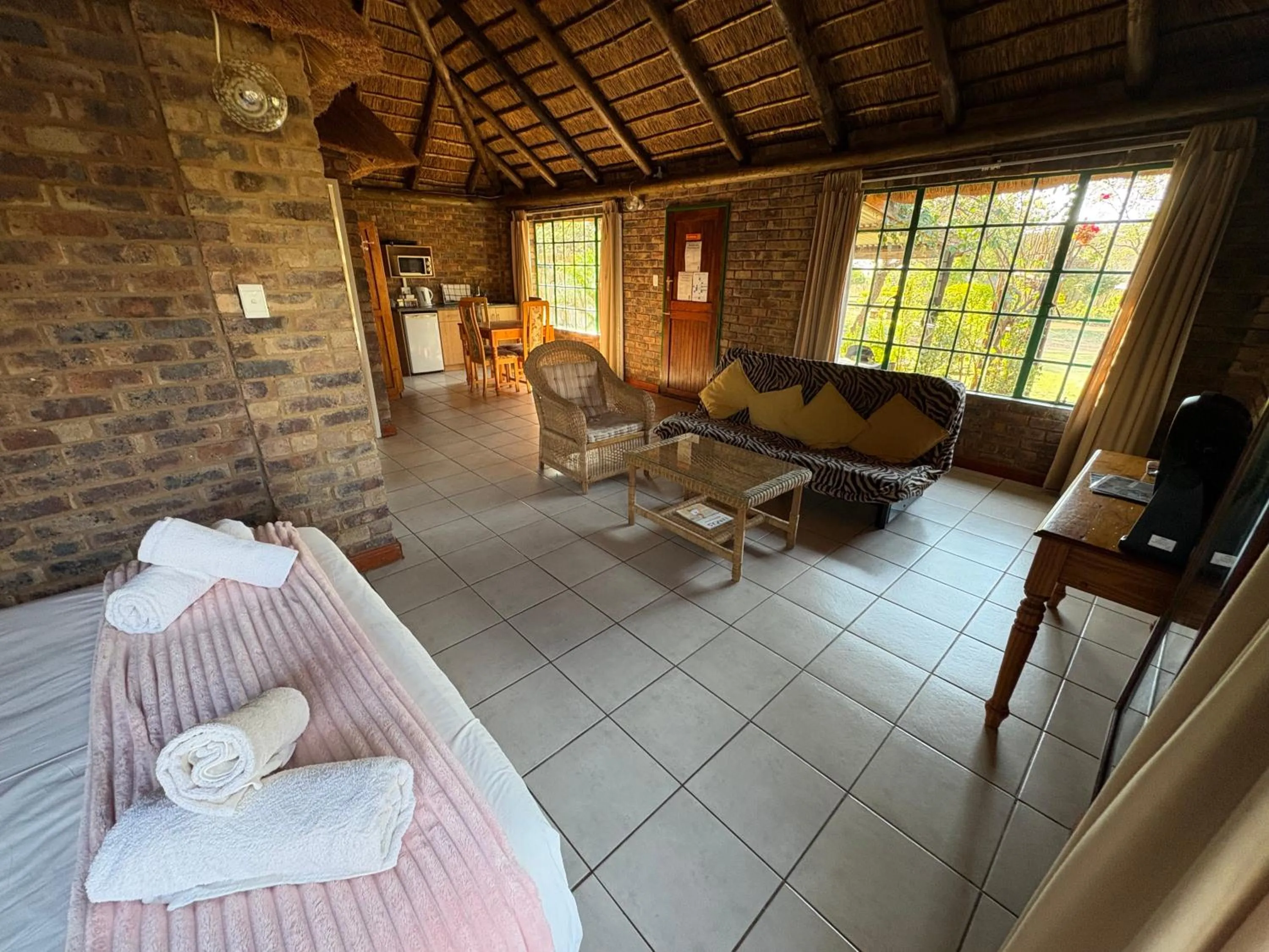 Roaring Sky Base Camp