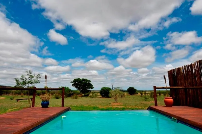 Swimming pool in Roaring Sky Base Camp