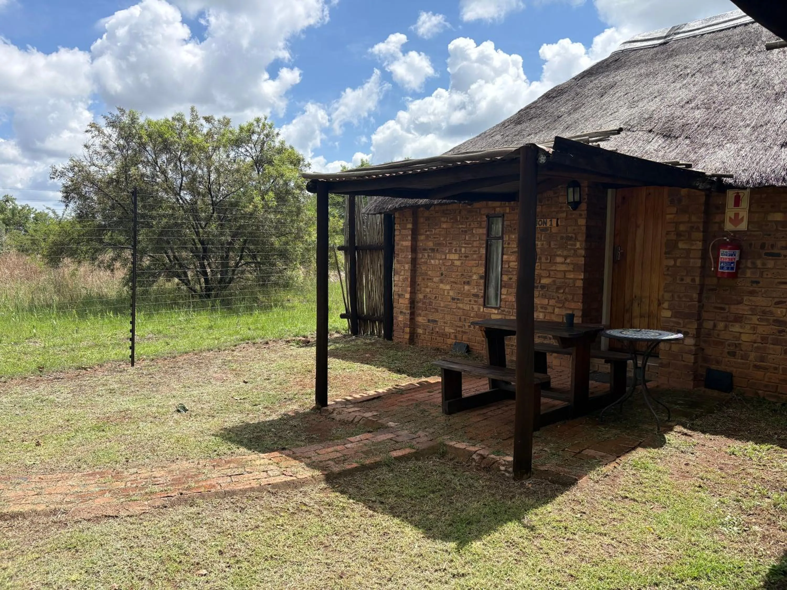 Roaring Sky Base Camp