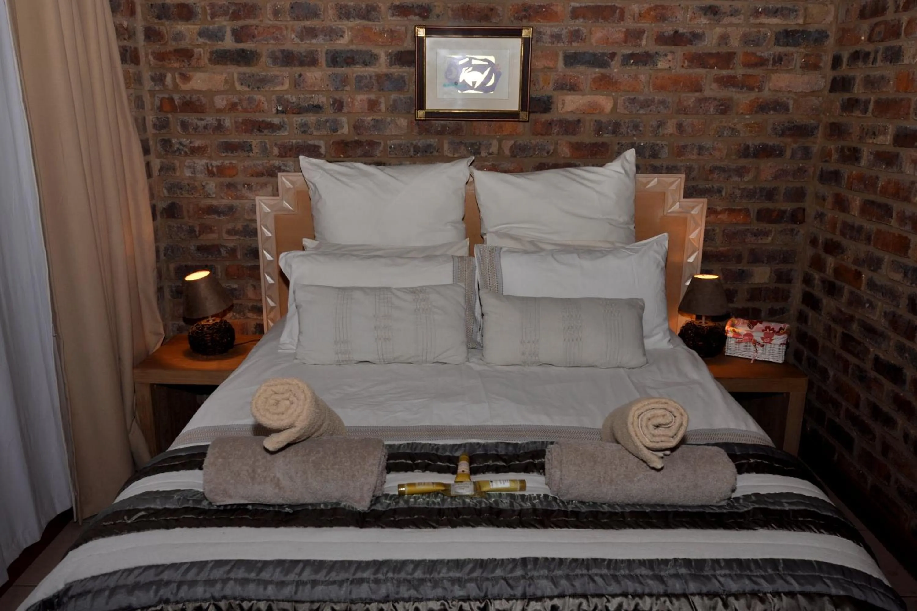 Bed in Roaring Sky Base Camp