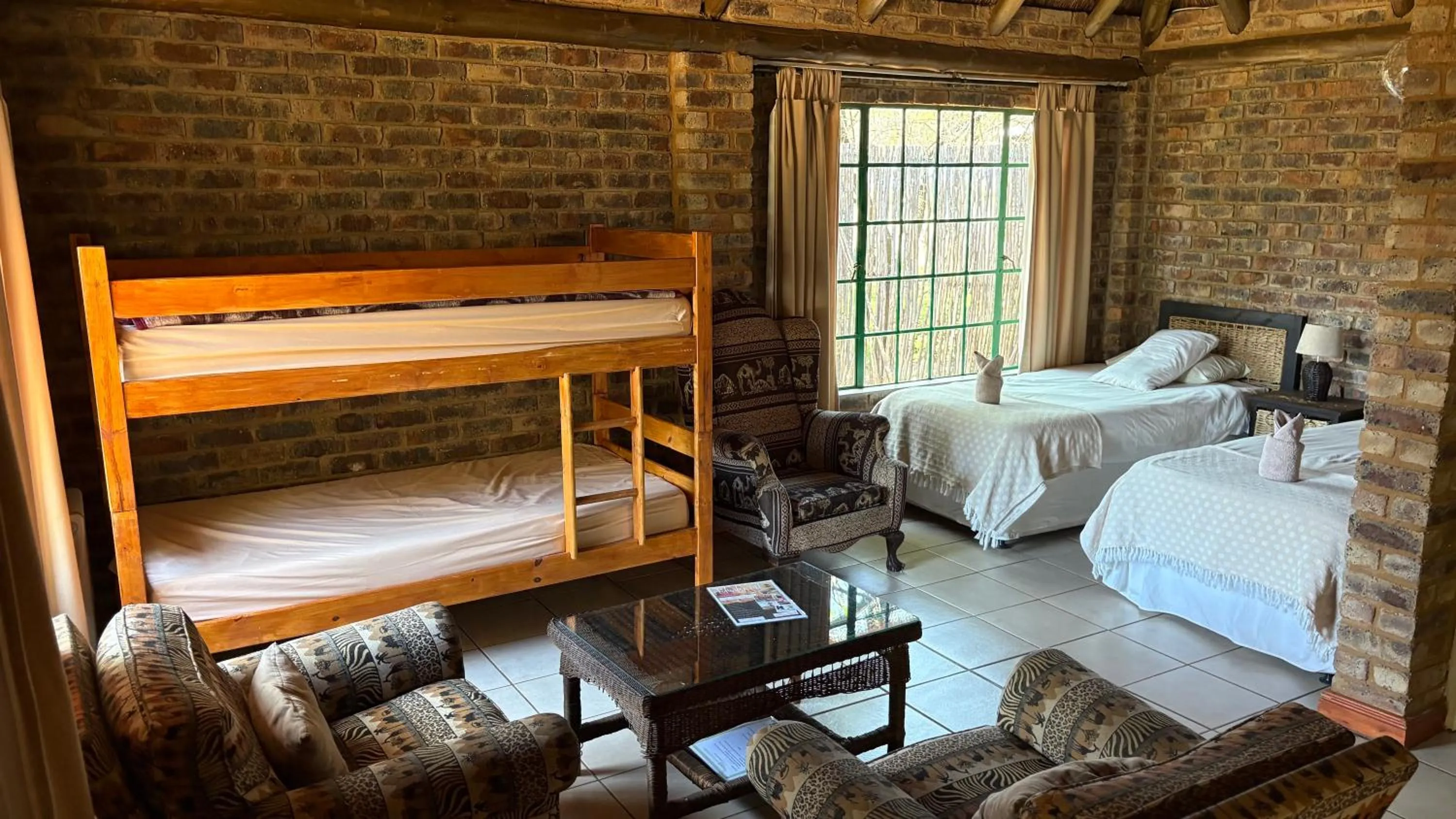 Bed in Roaring Sky Base Camp