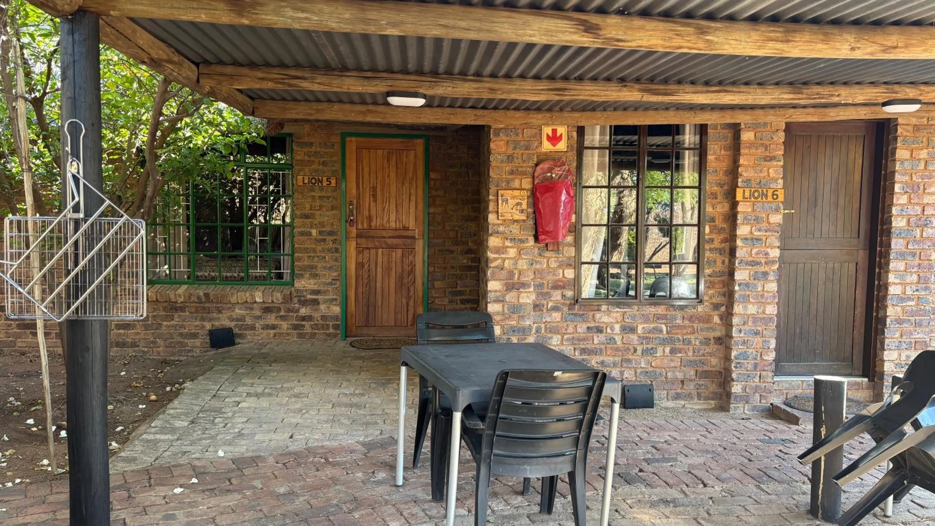 Roaring Sky Base Camp