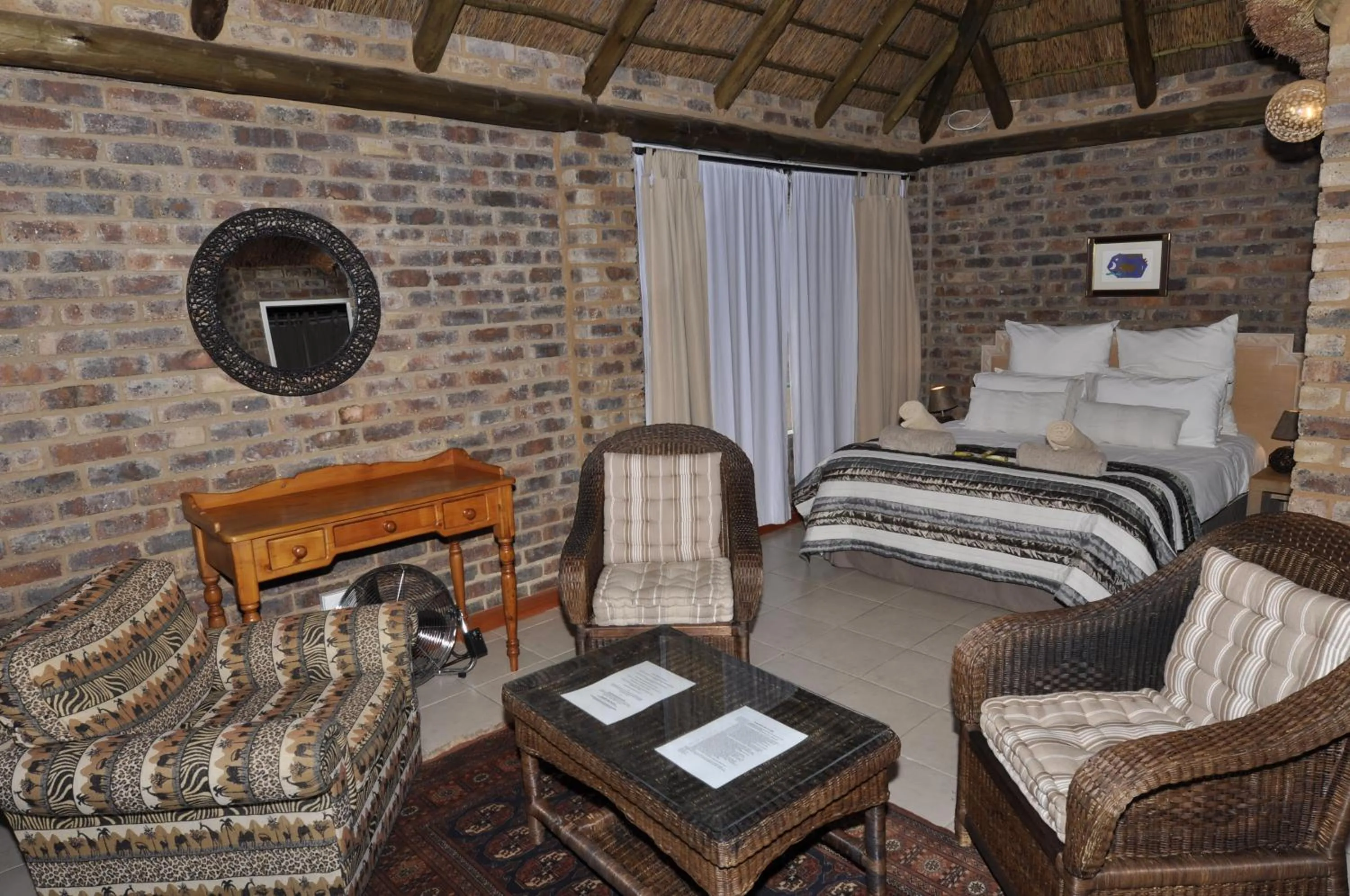 Bed in Roaring Sky Base Camp