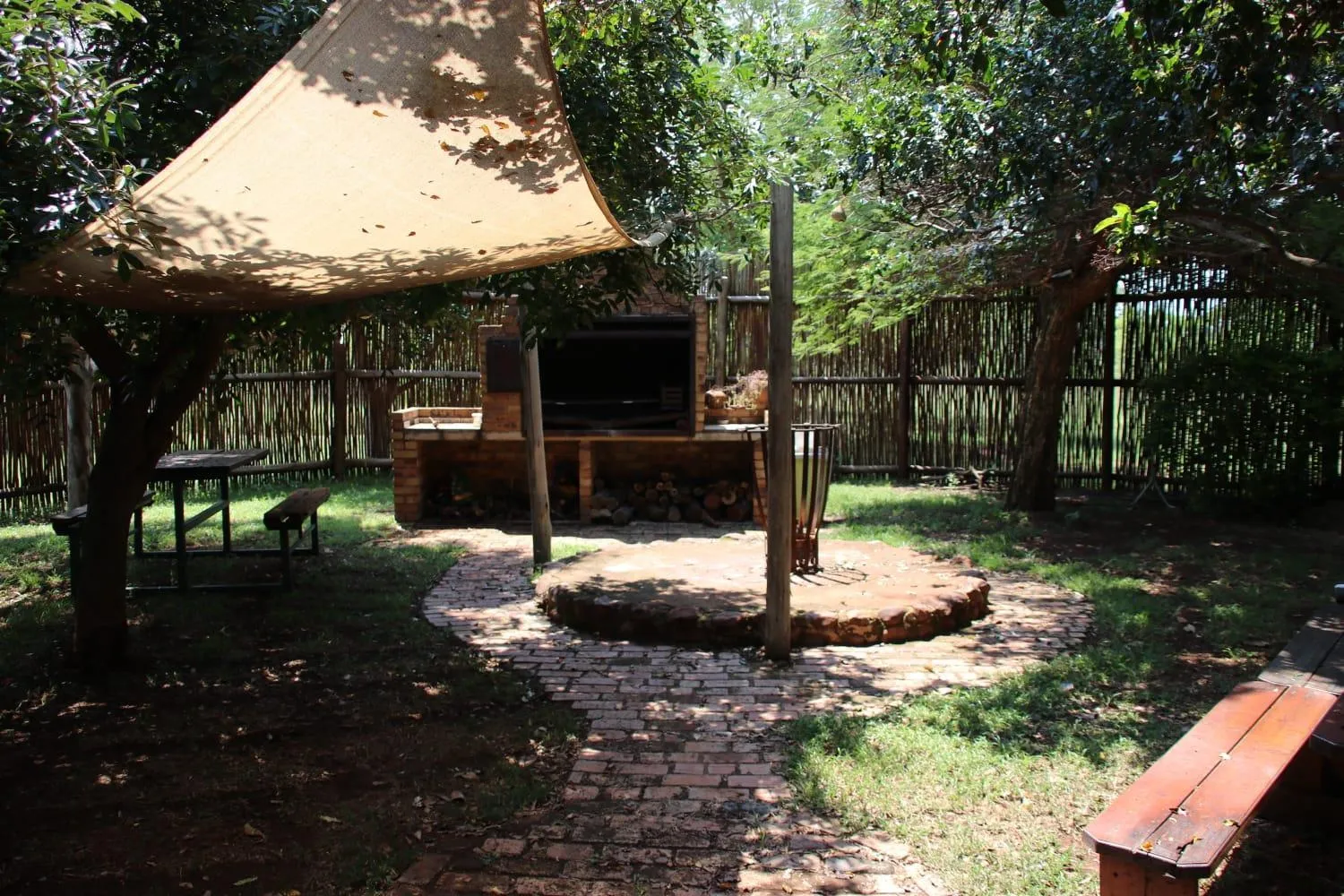 Roaring Sky Base Camp