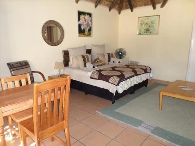 Bed in Roaring Sky Base Camp