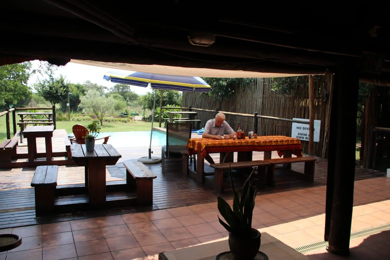 Roaring Sky Base Camp