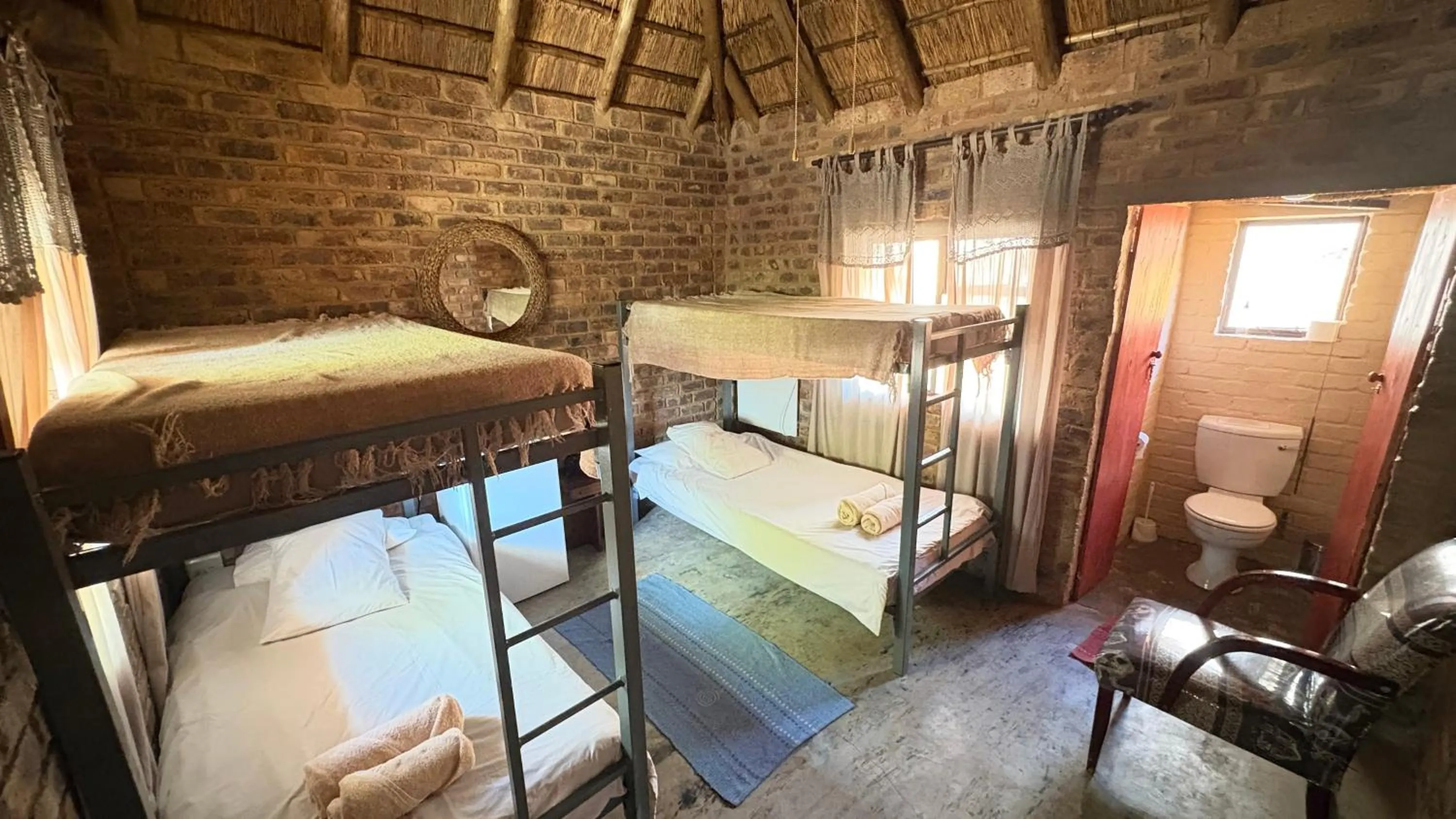 Bed in Roaring Sky Base Camp