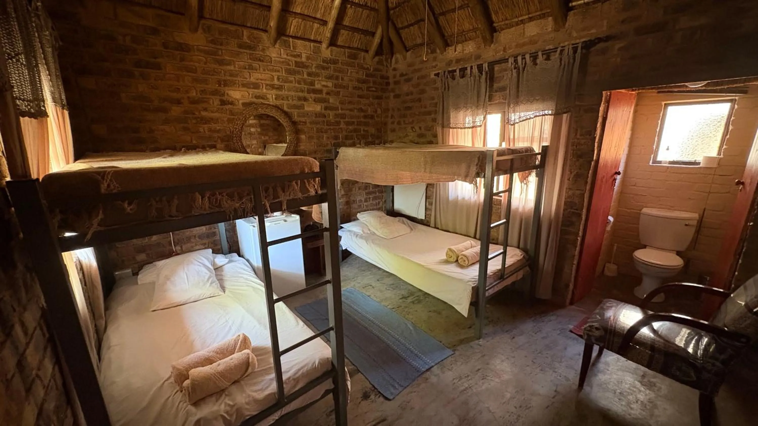 Bed in Roaring Sky Base Camp