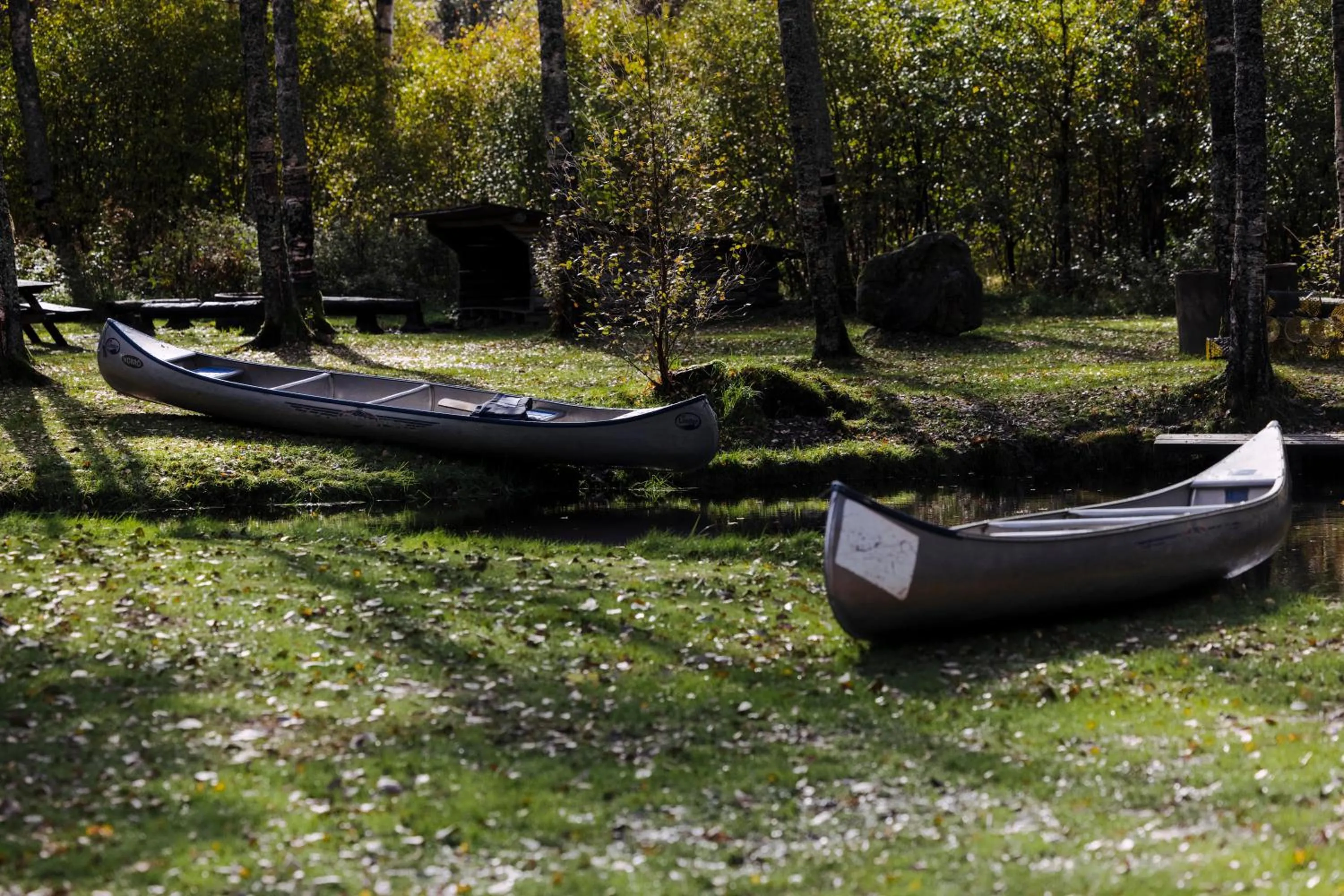 Canoeing in STF Korrö Gårdshotell - B&B