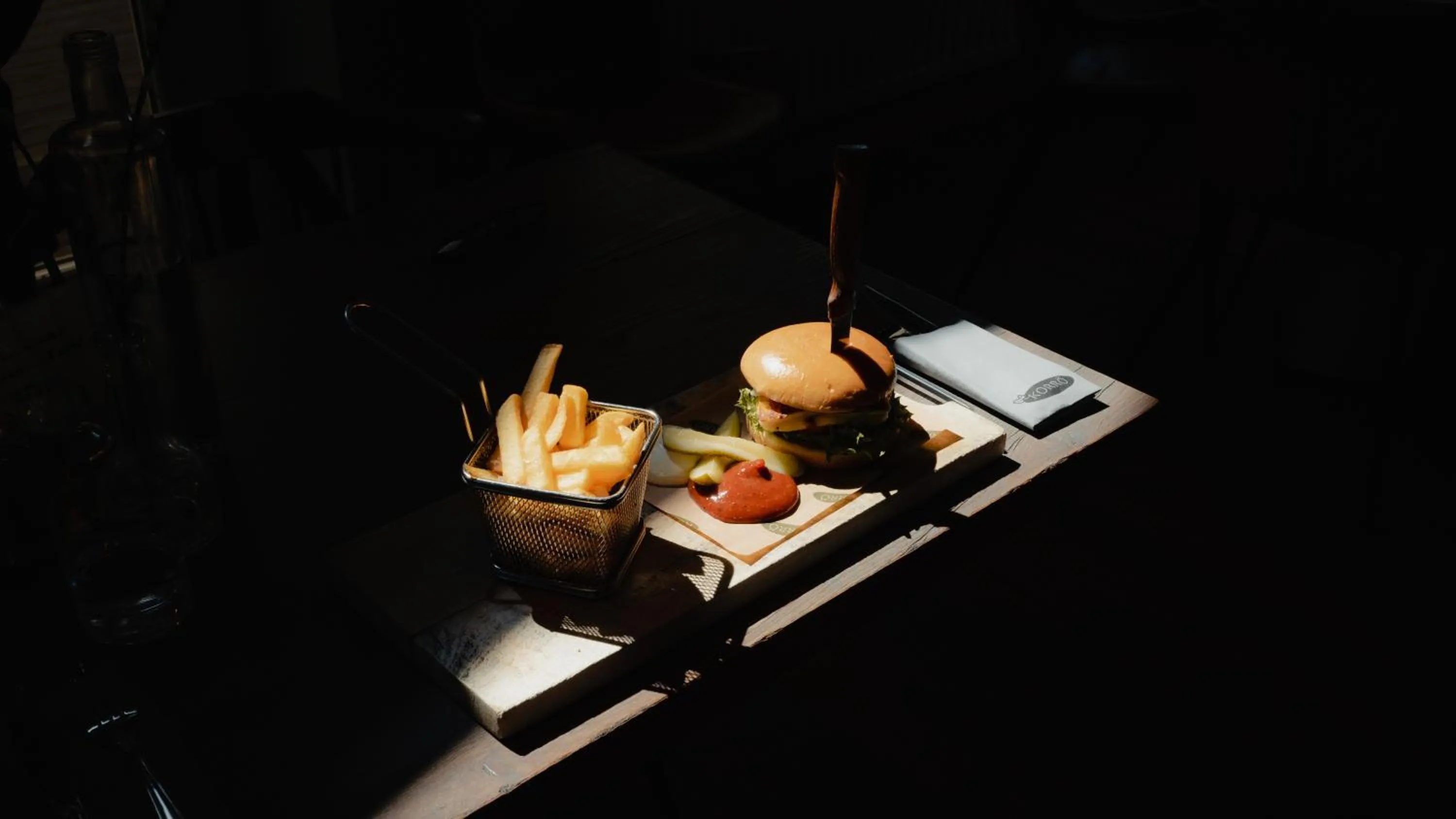 Restaurant/places to eat in STF Korrö Gårdshotell - B&B