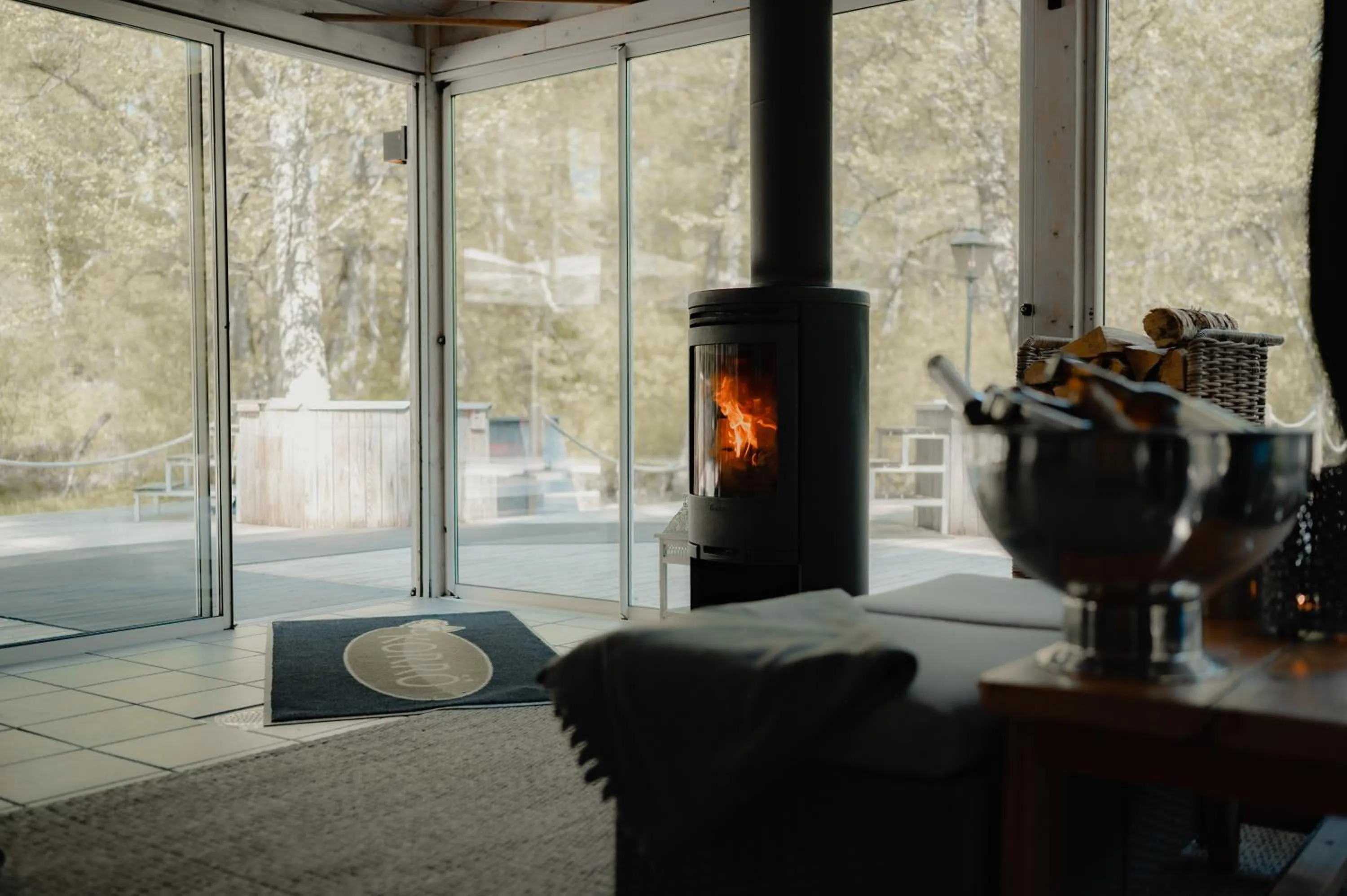 Spa and wellness centre/facilities in STF Korrö Gårdshotell - B&B