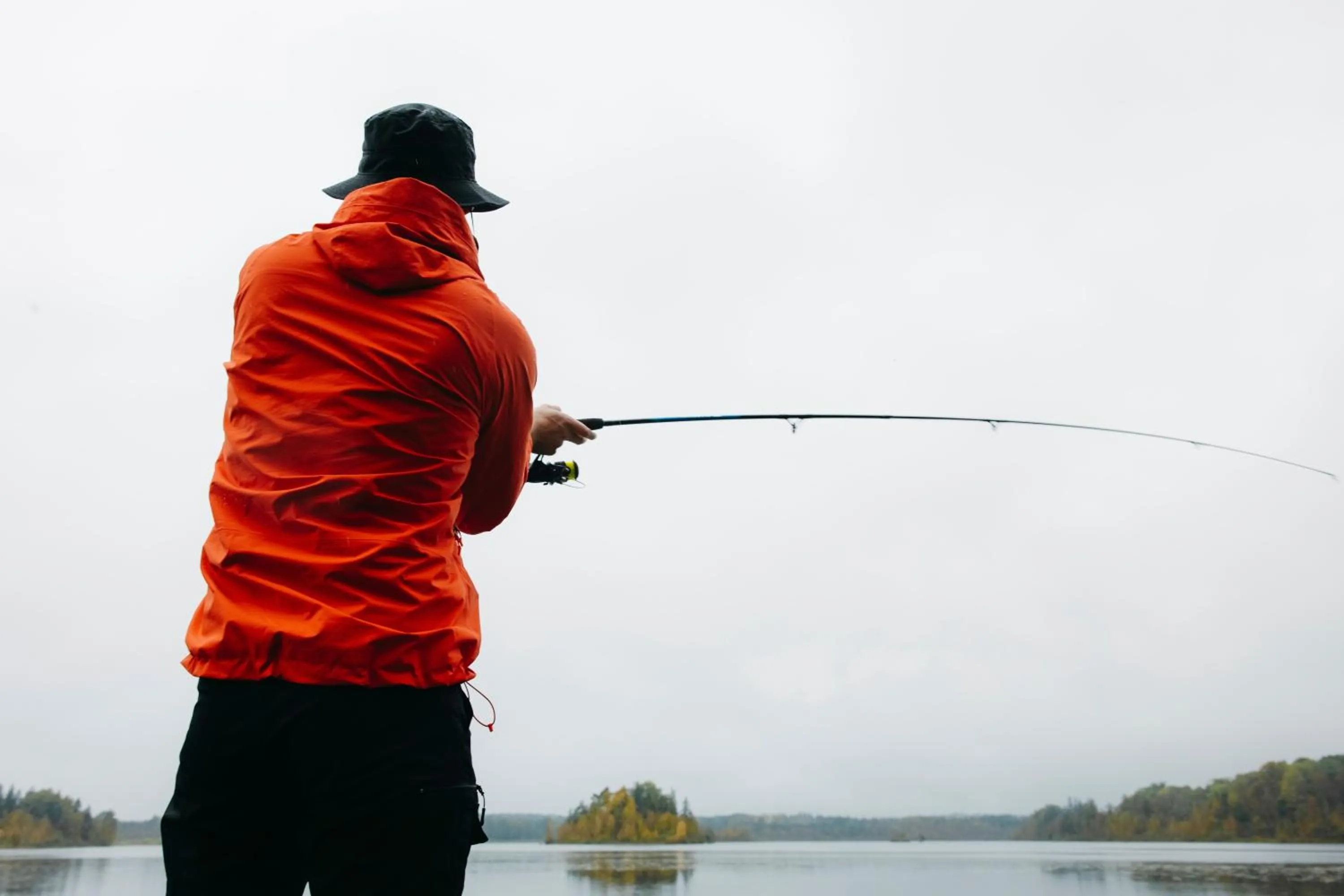Fishing in STF Korrö Gårdshotell - B&B
