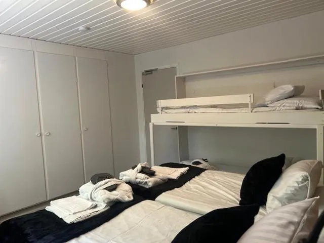Bed in STF Korrö Gårdshotell - B&B